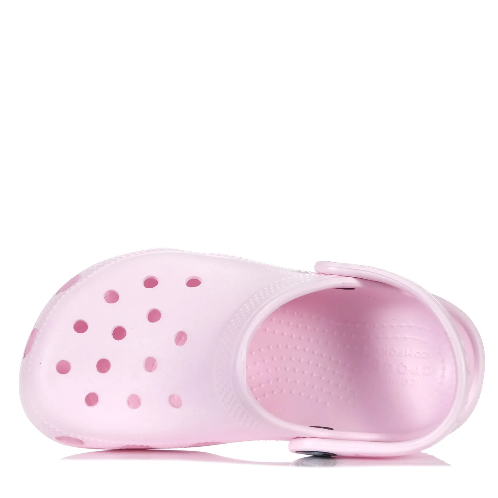 Crocs Kids Classic Clog Pink Milk