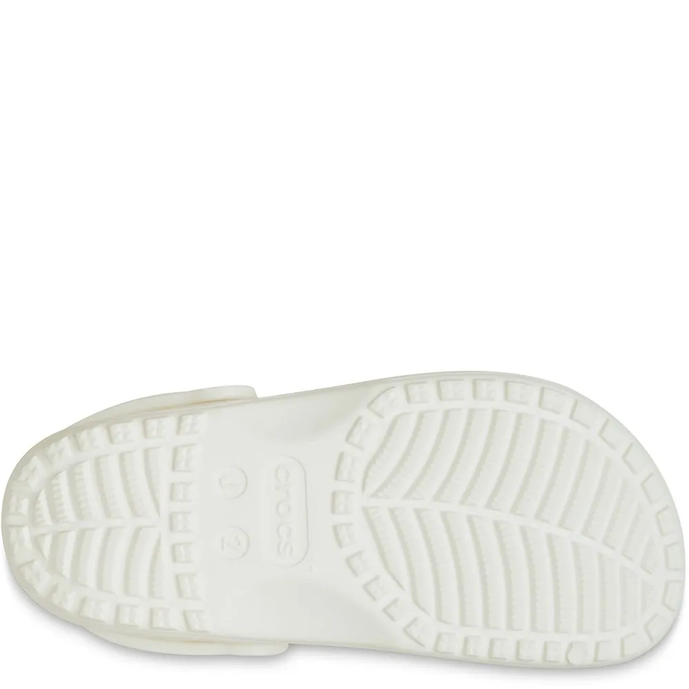 Crocs Kids Classic Floral Cut Out Clog