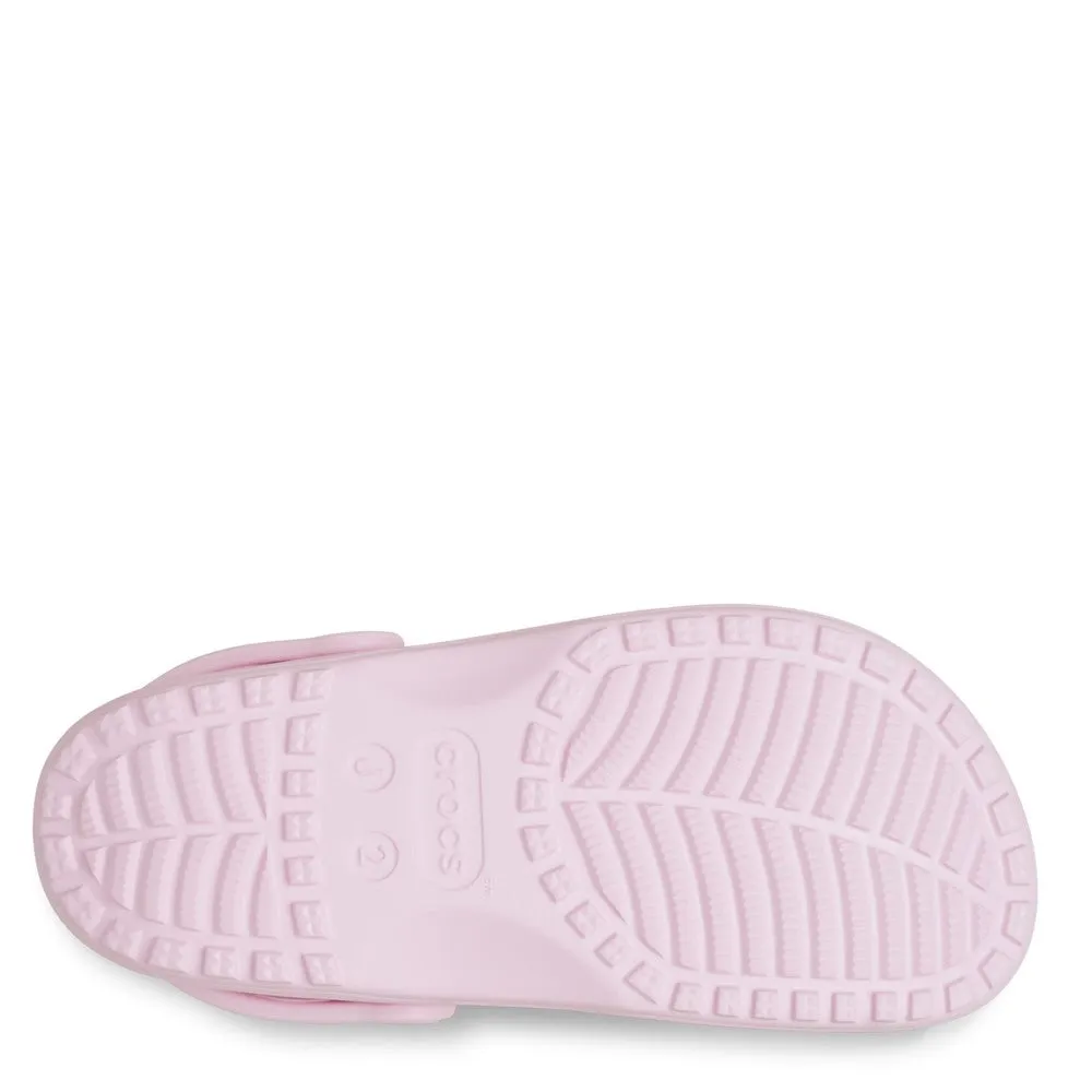 Crocs Kids Classic Floral Cut Out Clog