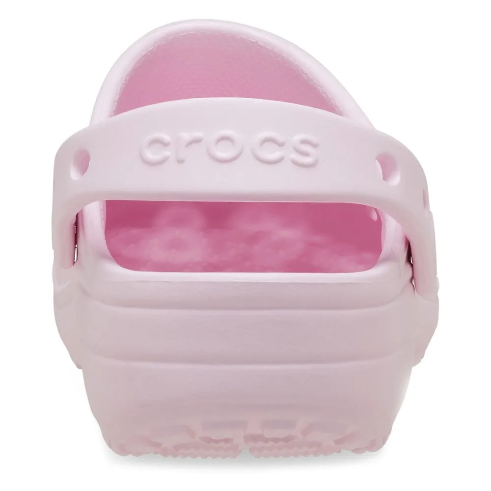 Crocs Kids Classic Floral Cut Out Clog