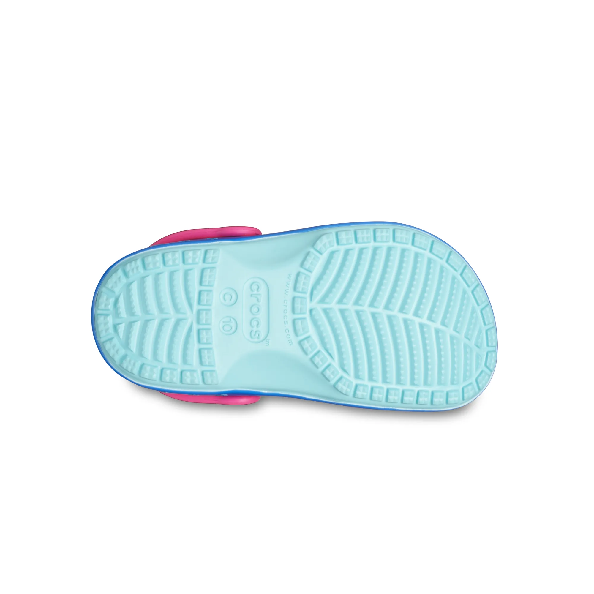 Crocs KIDS' CLASSIC FROZEN ANNA CLOG
