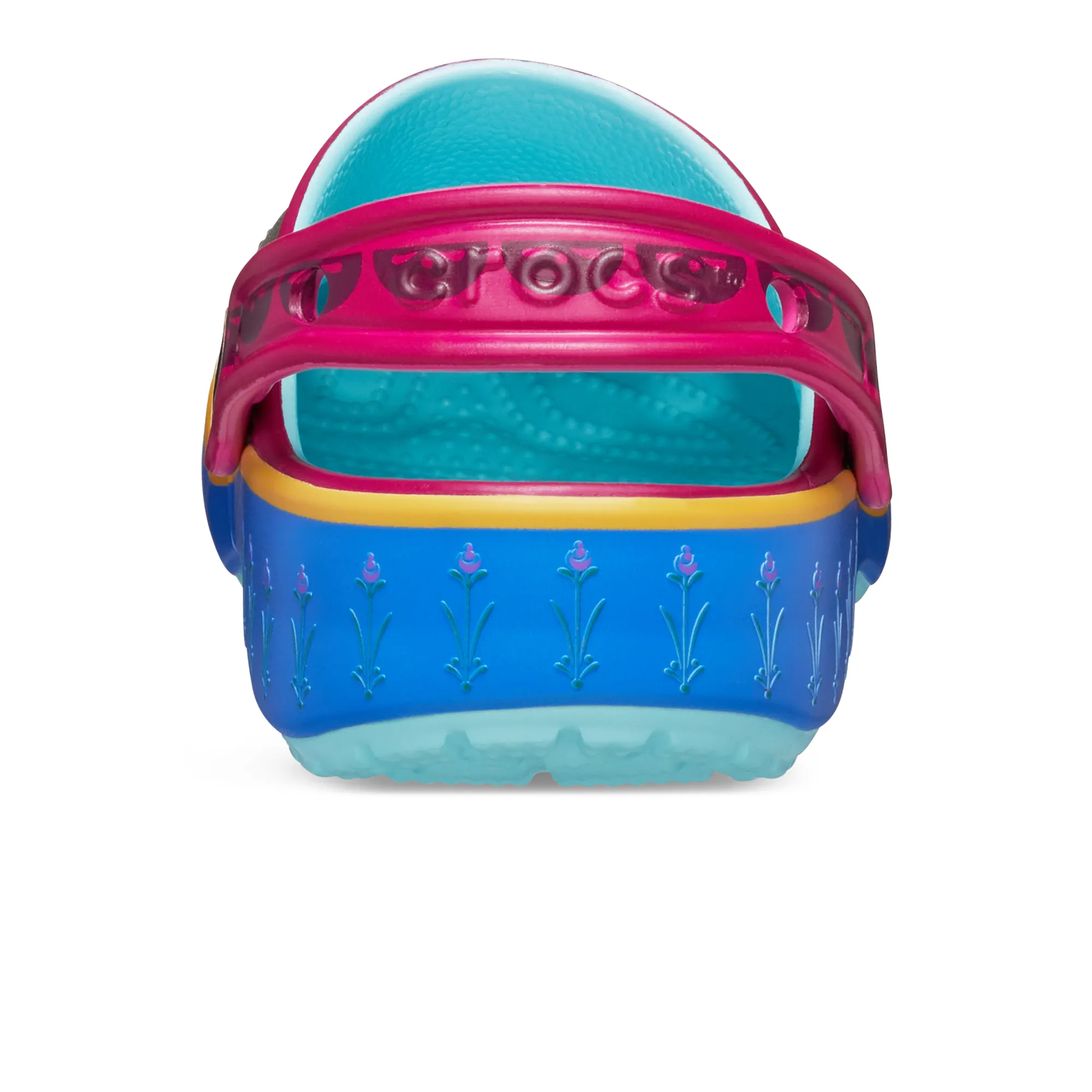 Crocs KIDS' CLASSIC FROZEN ANNA CLOG