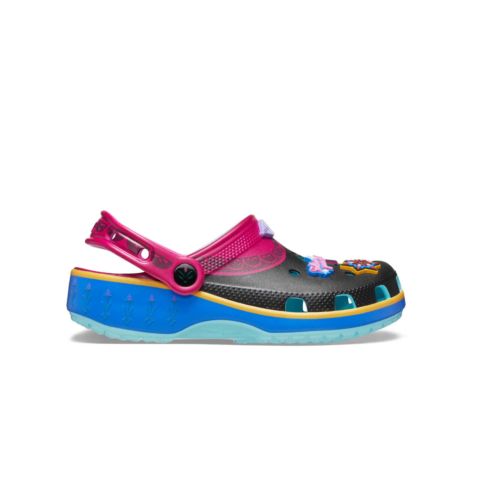 Crocs KIDS' CLASSIC FROZEN ANNA CLOG