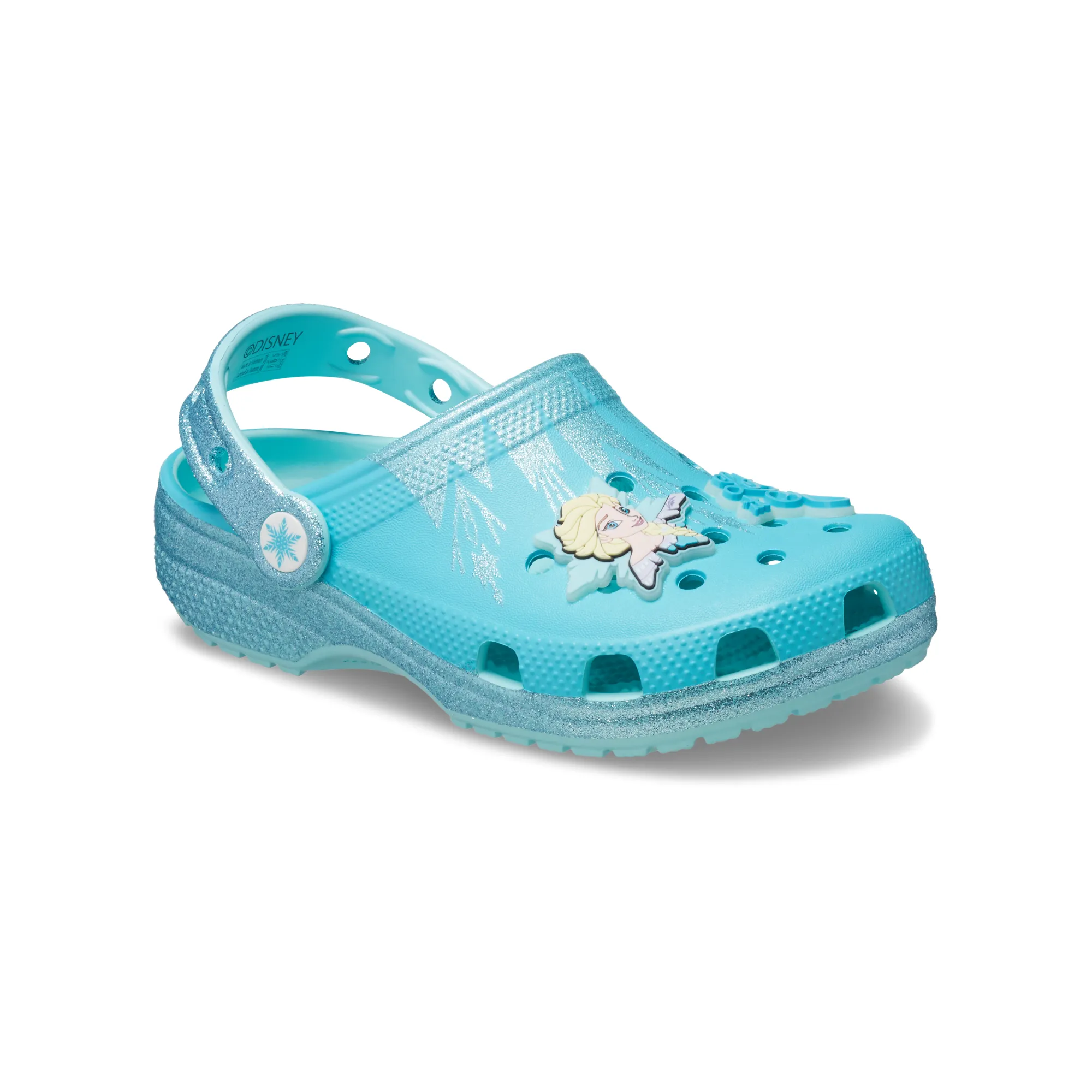 Crocs KIDS' CLASSIC FROZEN ELSA CLOG