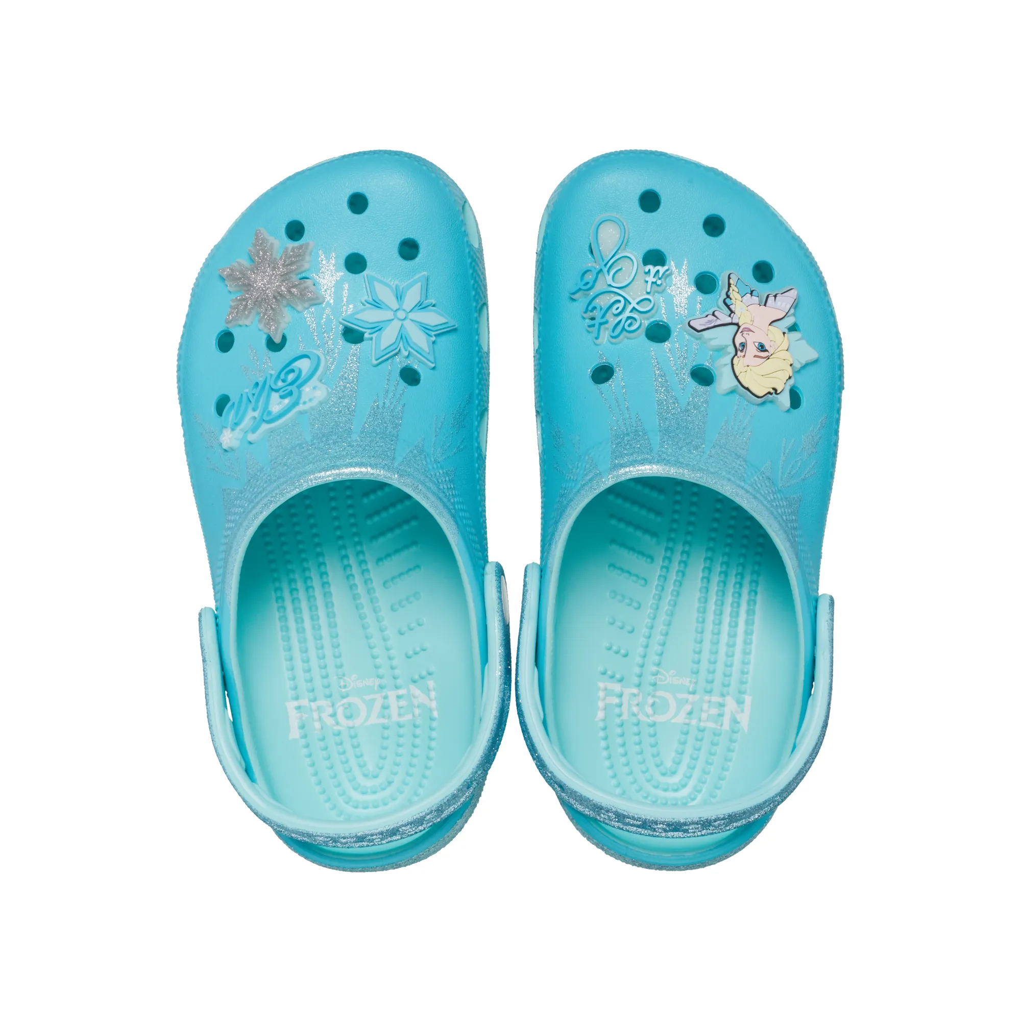 Crocs KIDS' CLASSIC FROZEN ELSA CLOG