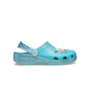 Crocs KIDS' CLASSIC FROZEN ELSA CLOG