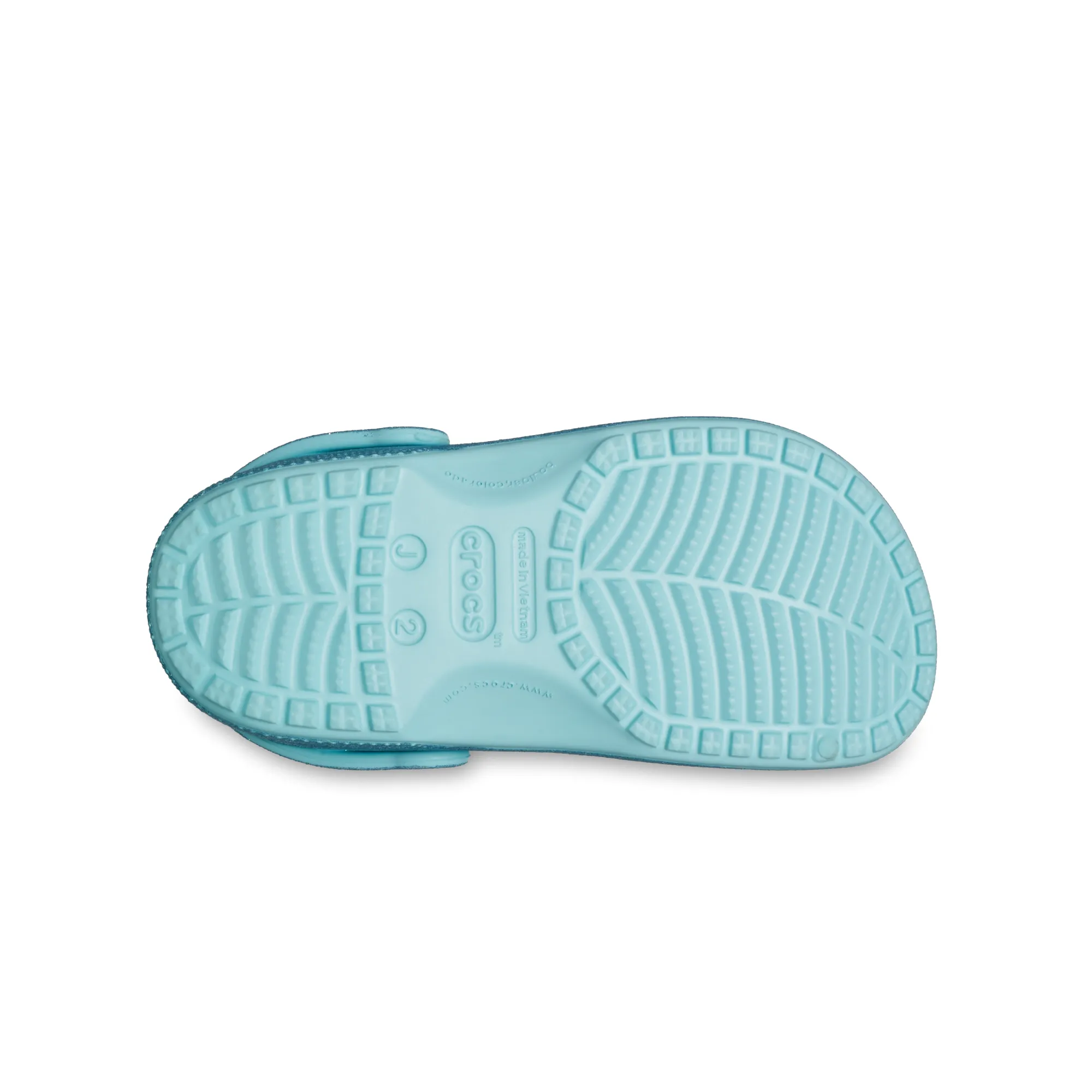 Crocs KIDS' CLASSIC FROZEN ELSA CLOG