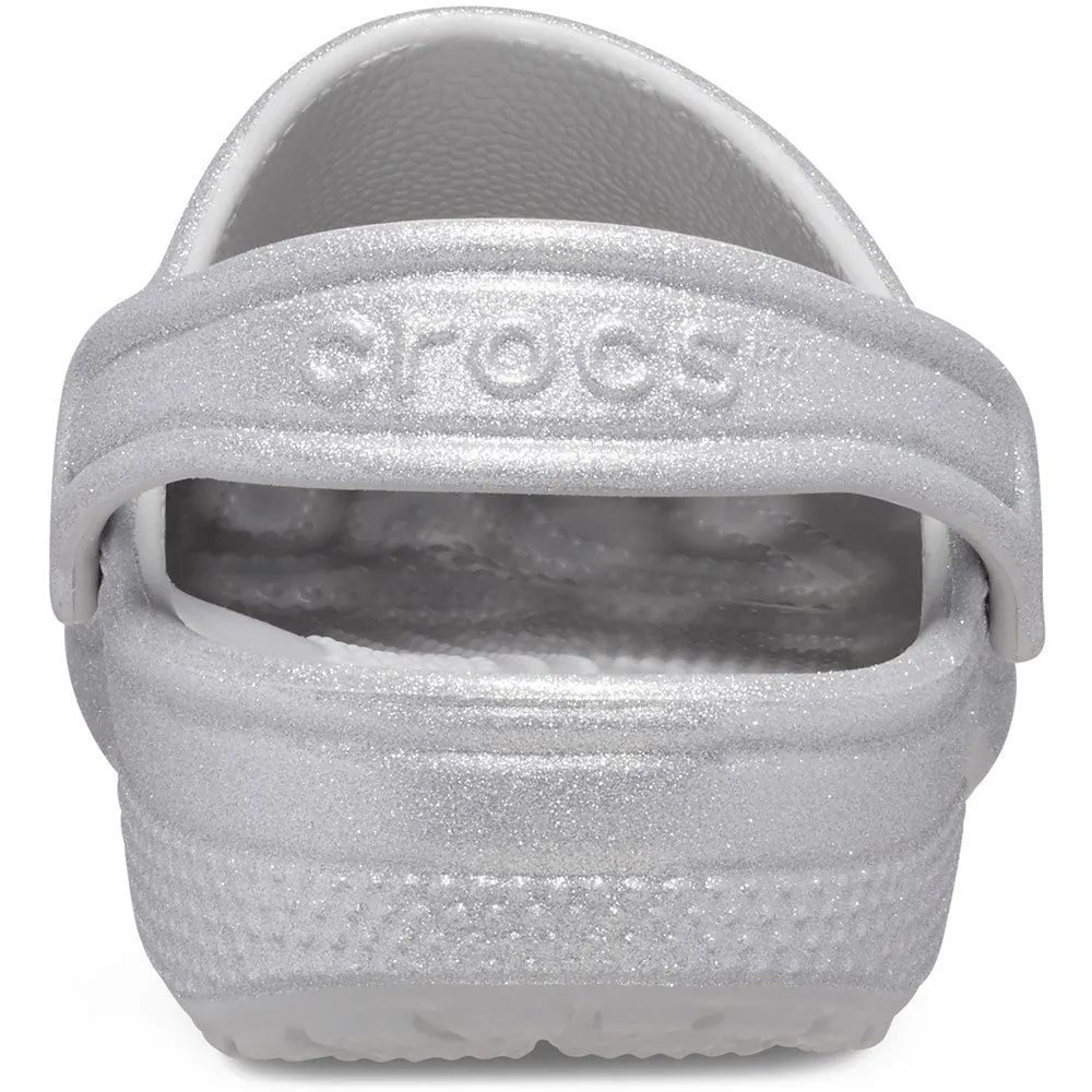 Crocs Kids Classic Glitter Clog