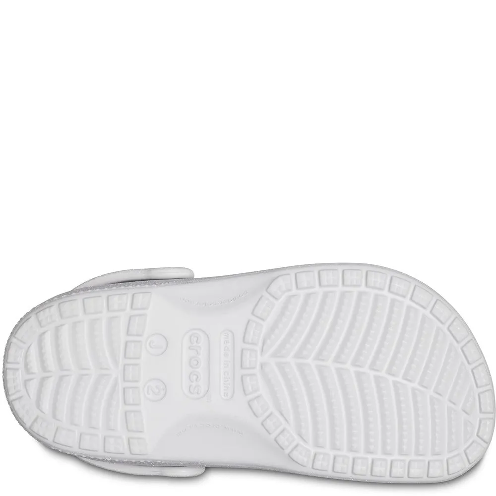 Crocs Kids Classic Glitter Clog