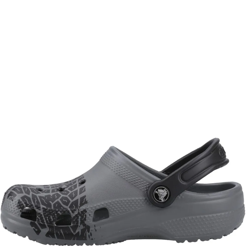 Crocs Kids Classic Graphic Clog