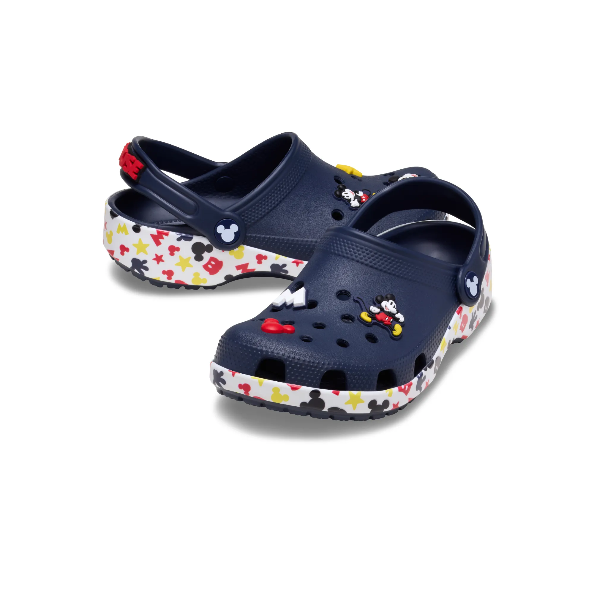 Crocs KIDS' CLASSIC MICKEY FRIENDS CLOG