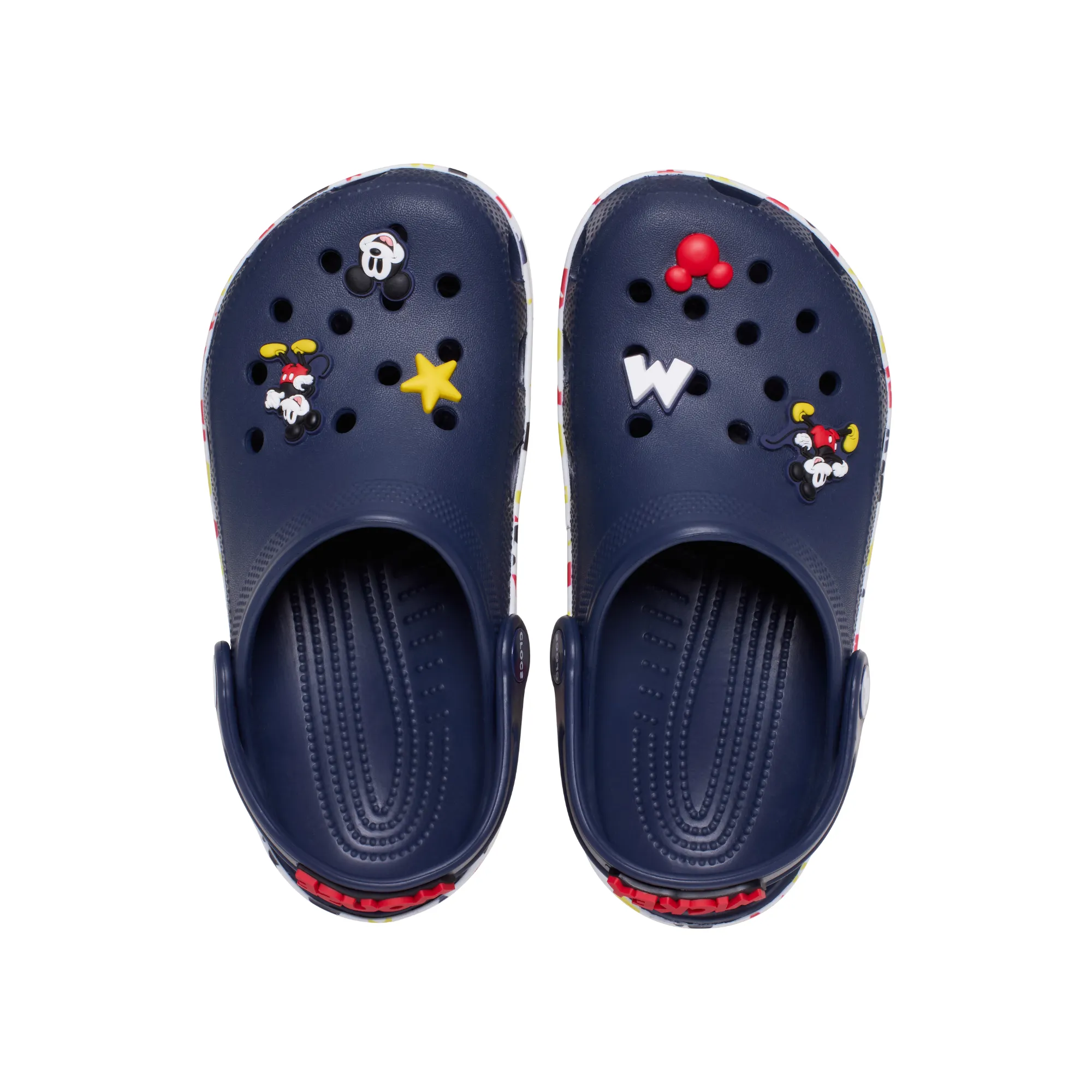 Crocs KIDS' CLASSIC MICKEY FRIENDS CLOG