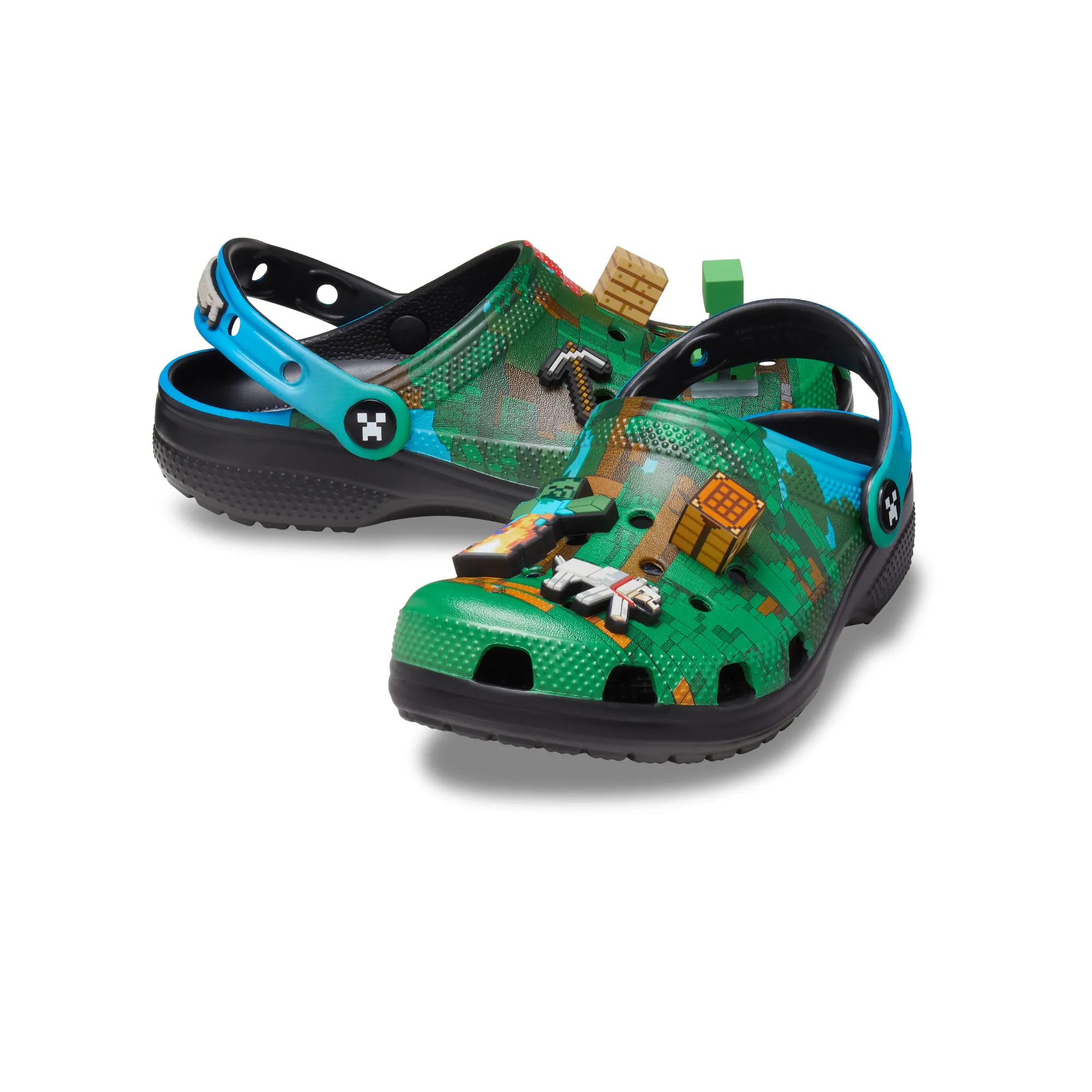 Crocs KID'S CLASSIC MINECRAFT CLOG