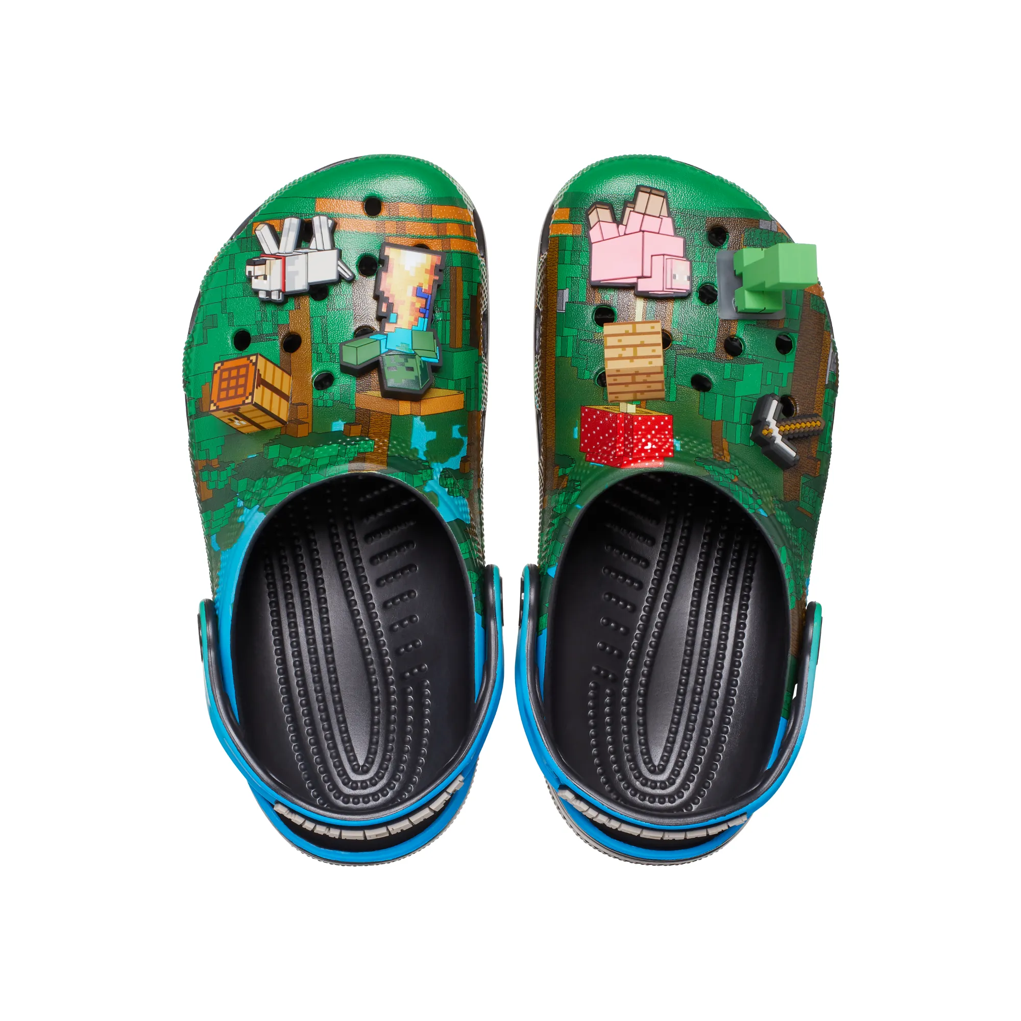 Crocs KID'S CLASSIC MINECRAFT CLOG