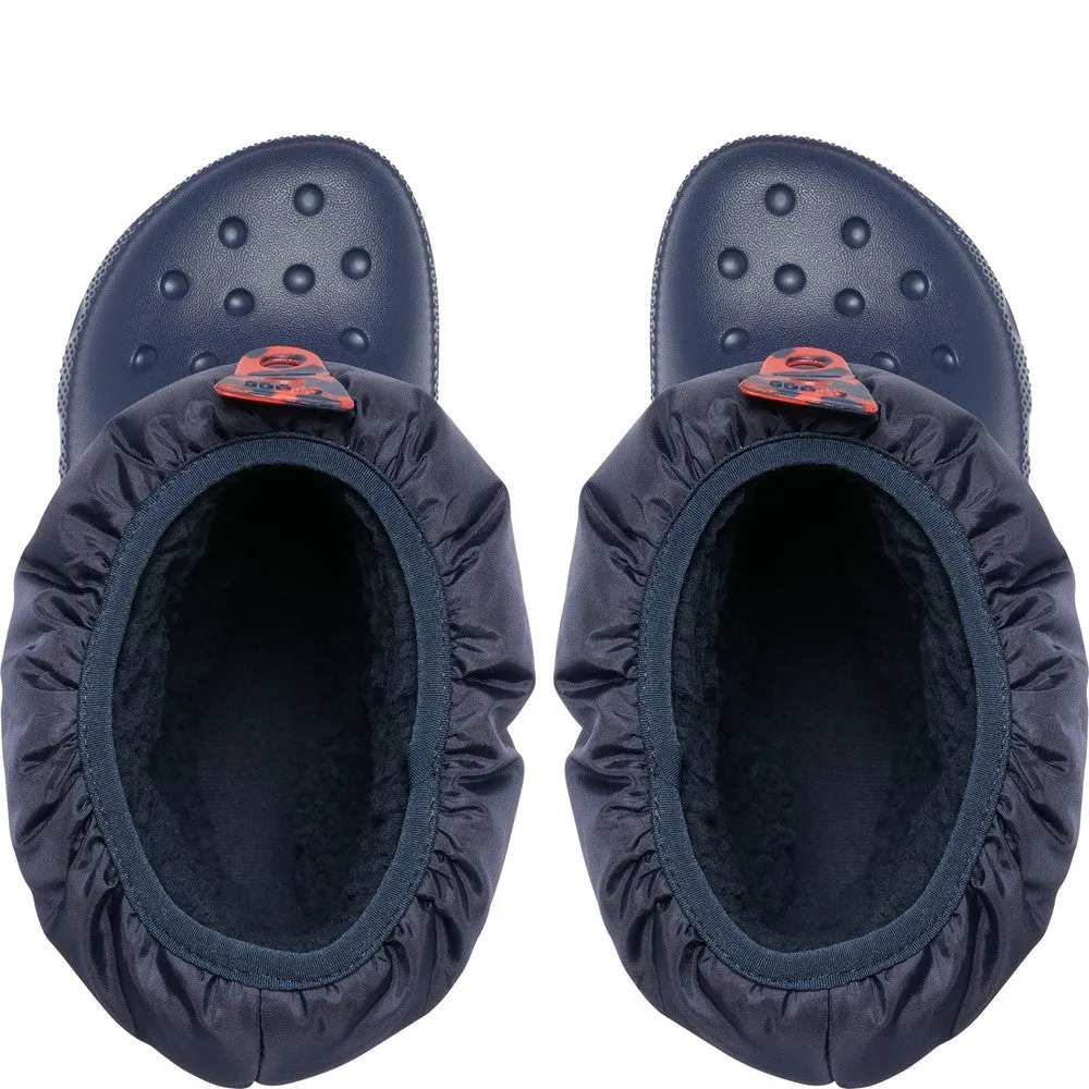 Crocs Kids Classic Neo Puff Boot