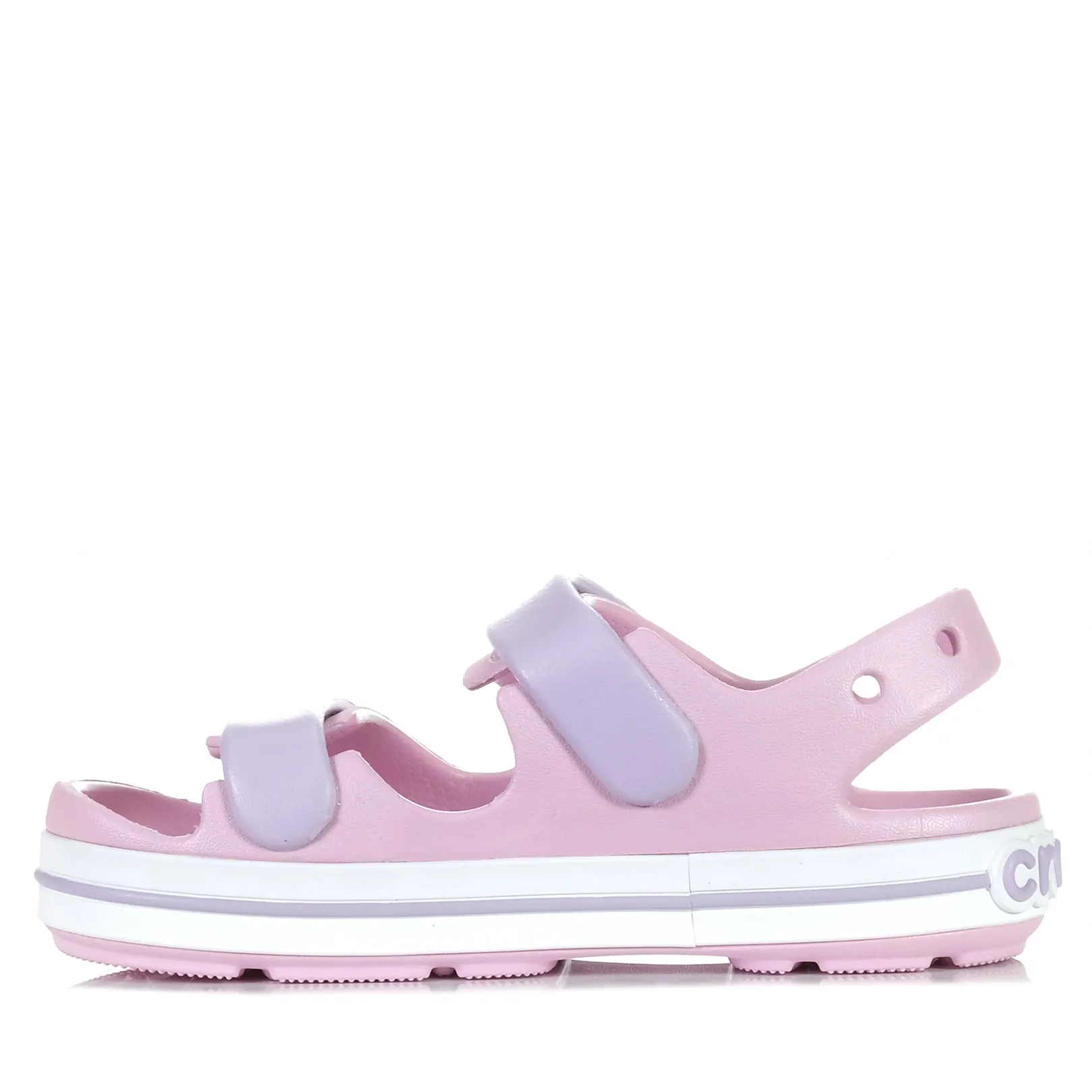 Crocs Kids Crocband Cruiser Sandal Ballerina/Lavender
