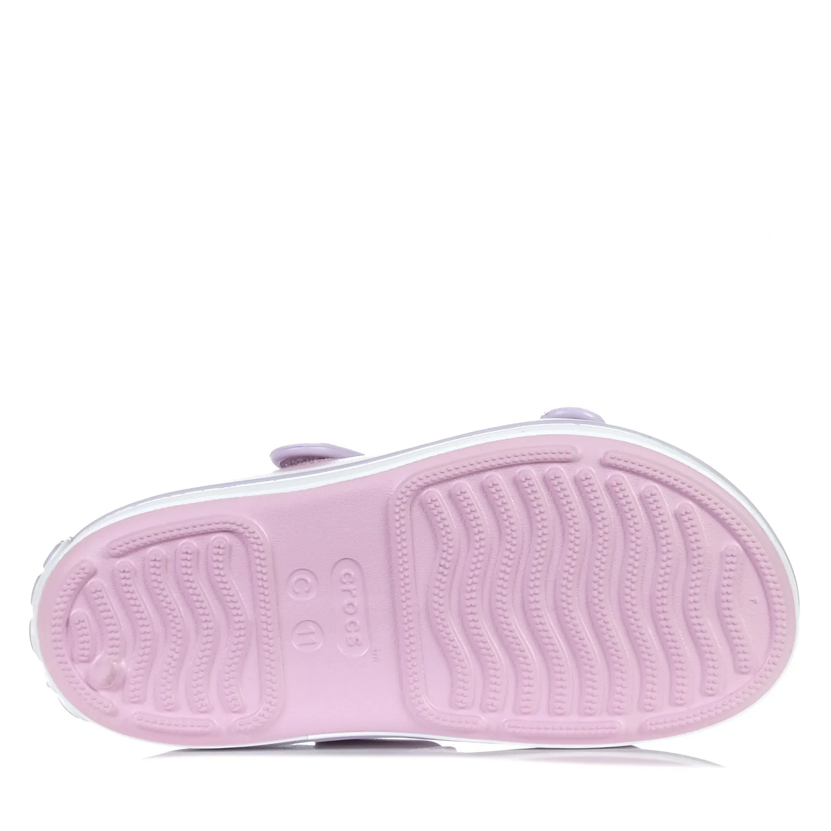 Crocs Kids Crocband Cruiser Sandal Ballerina/Lavender