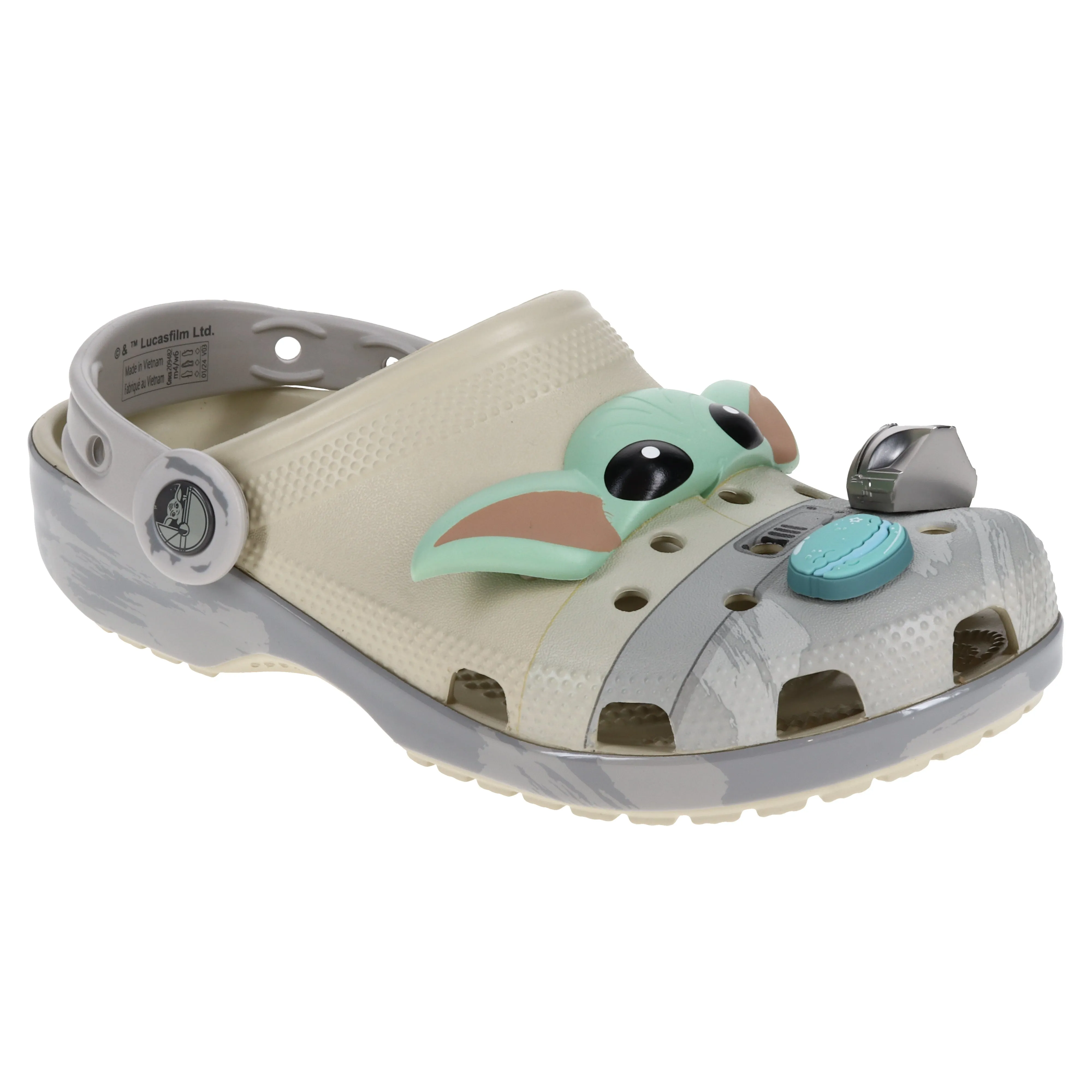 Crocs Kids' Grogu Classic Clog