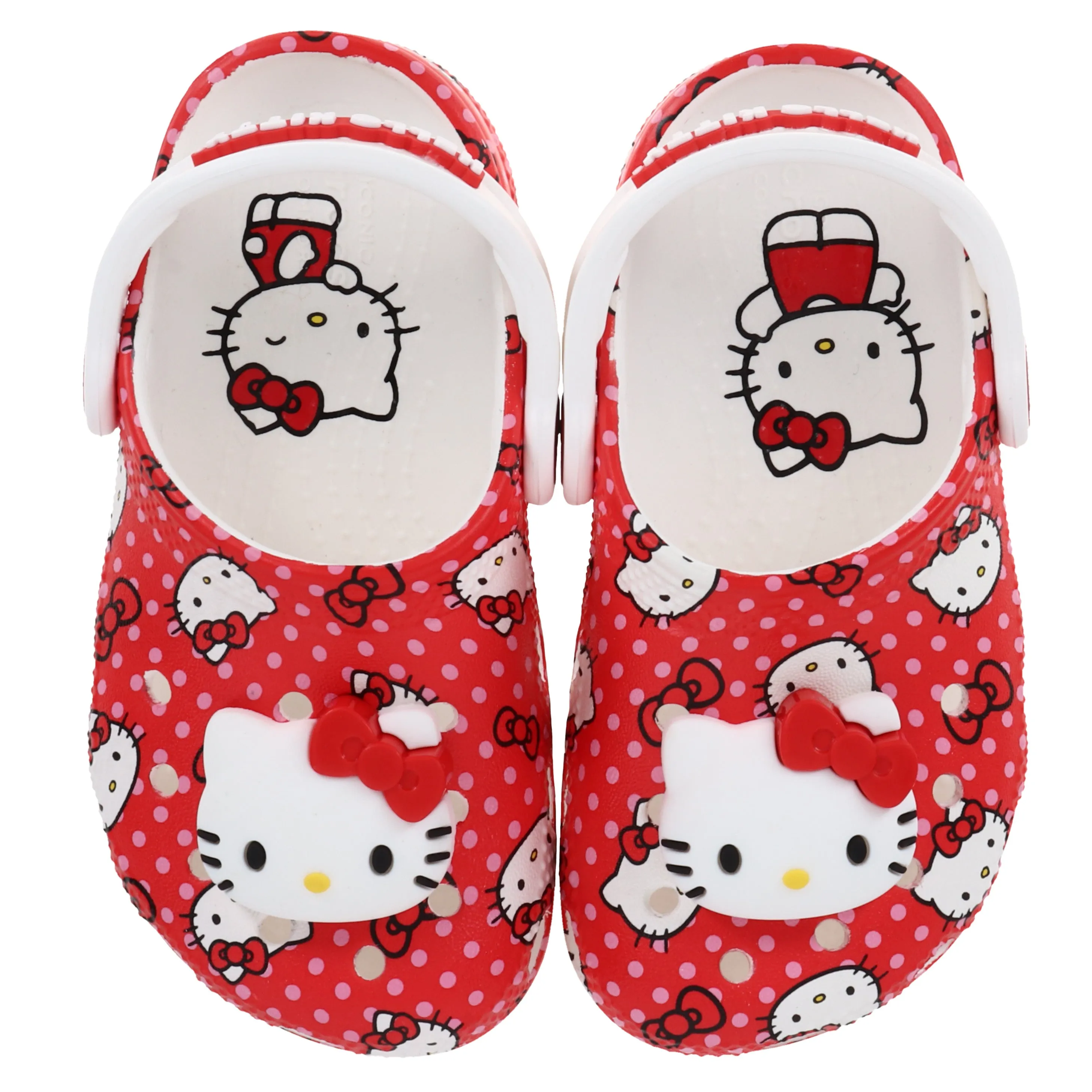 Crocs Kids' Hello Kitty Classic Clog