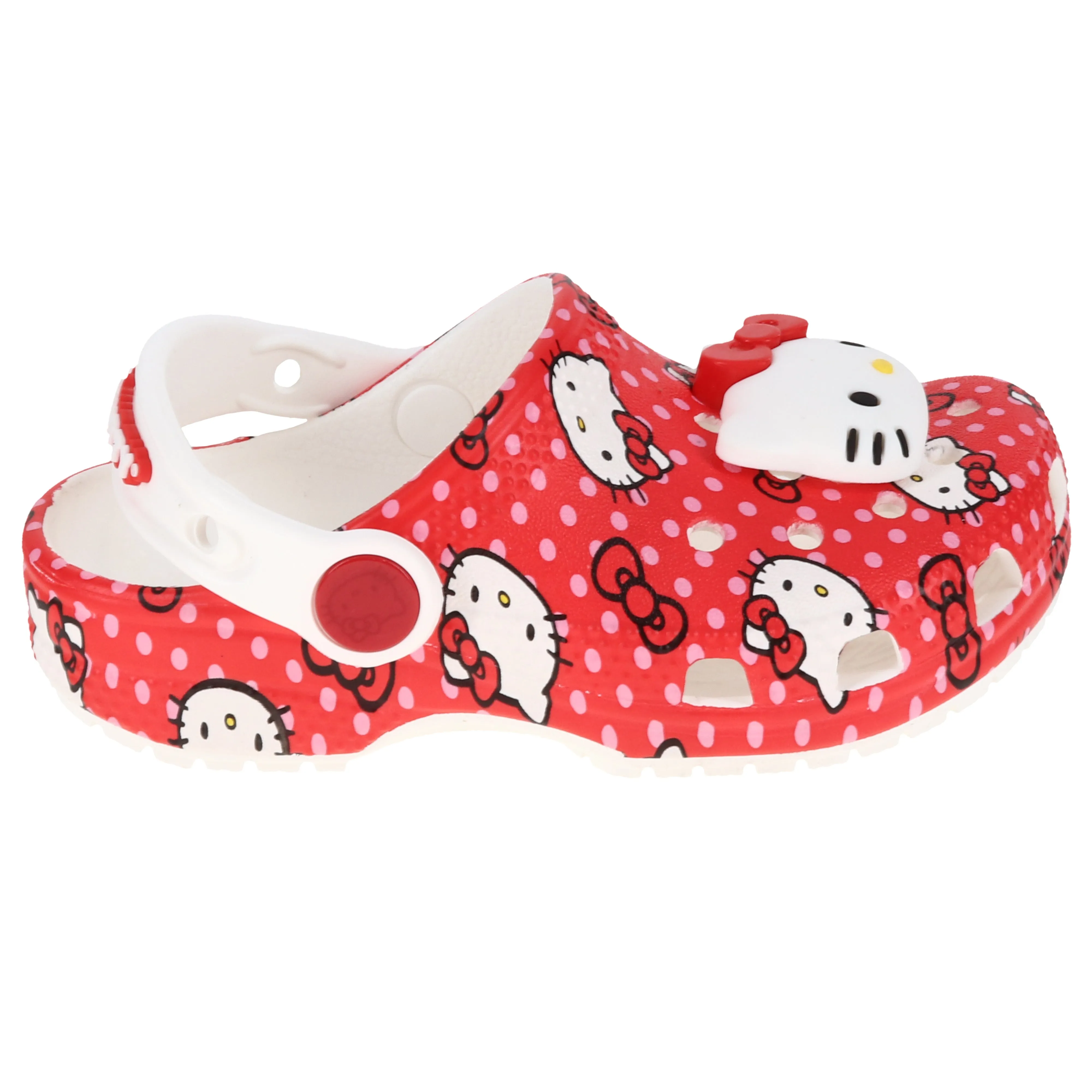 Crocs Kids' Hello Kitty Classic Clog