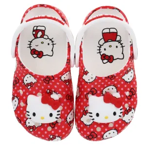 Crocs Kids' Hello Kitty Classic Clog