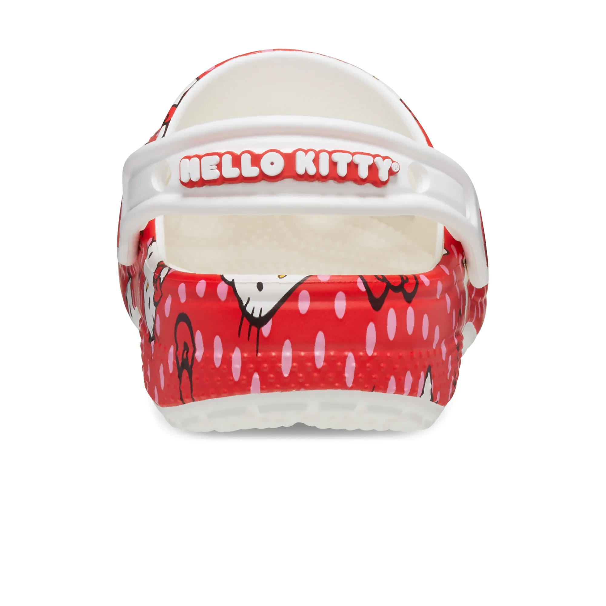 Crocs รองเท้าลำลองเด็ก KIDS HELLO KITTY RED CLASSIC CLOG