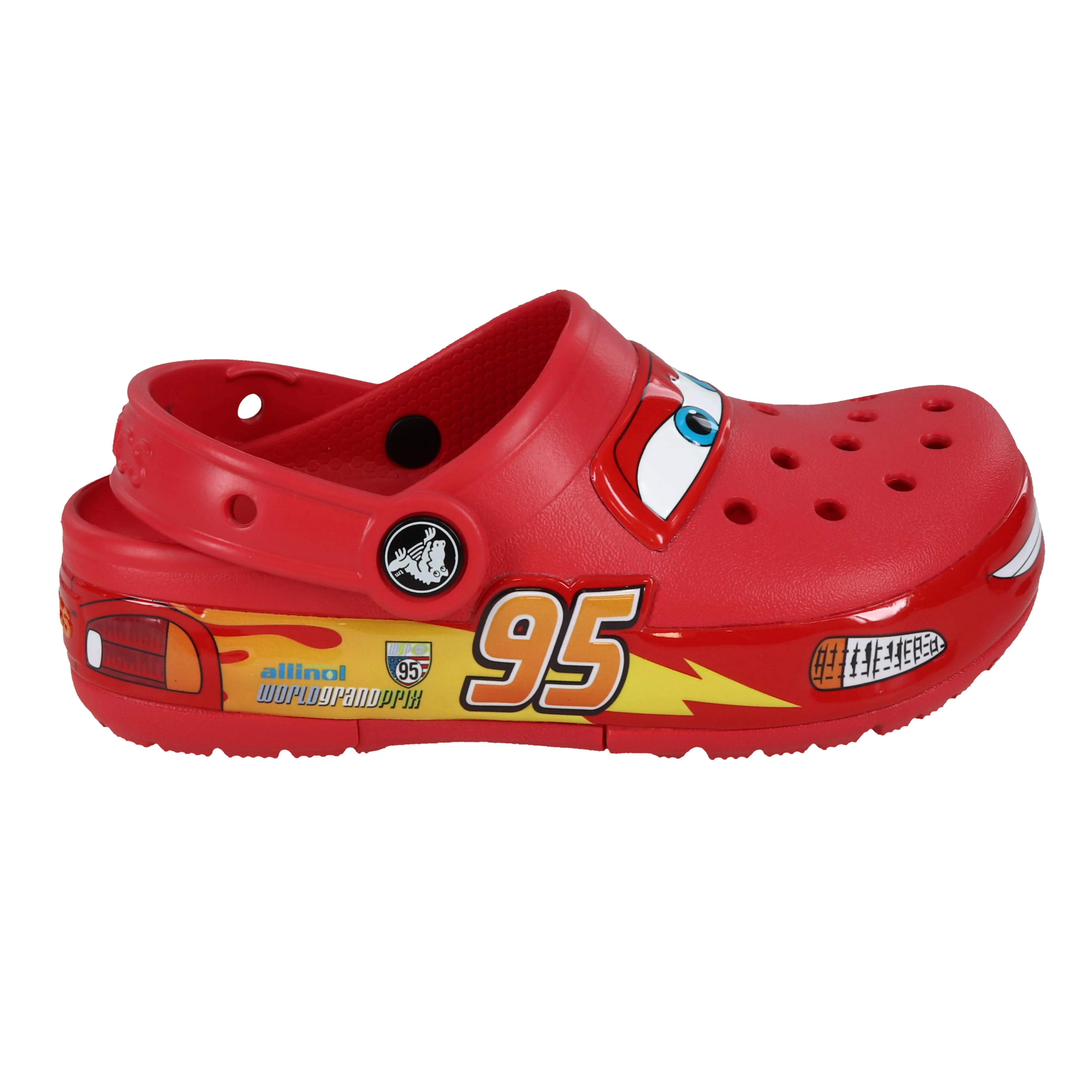 Crocs Kids' Lightning McQueen Crocband Clog