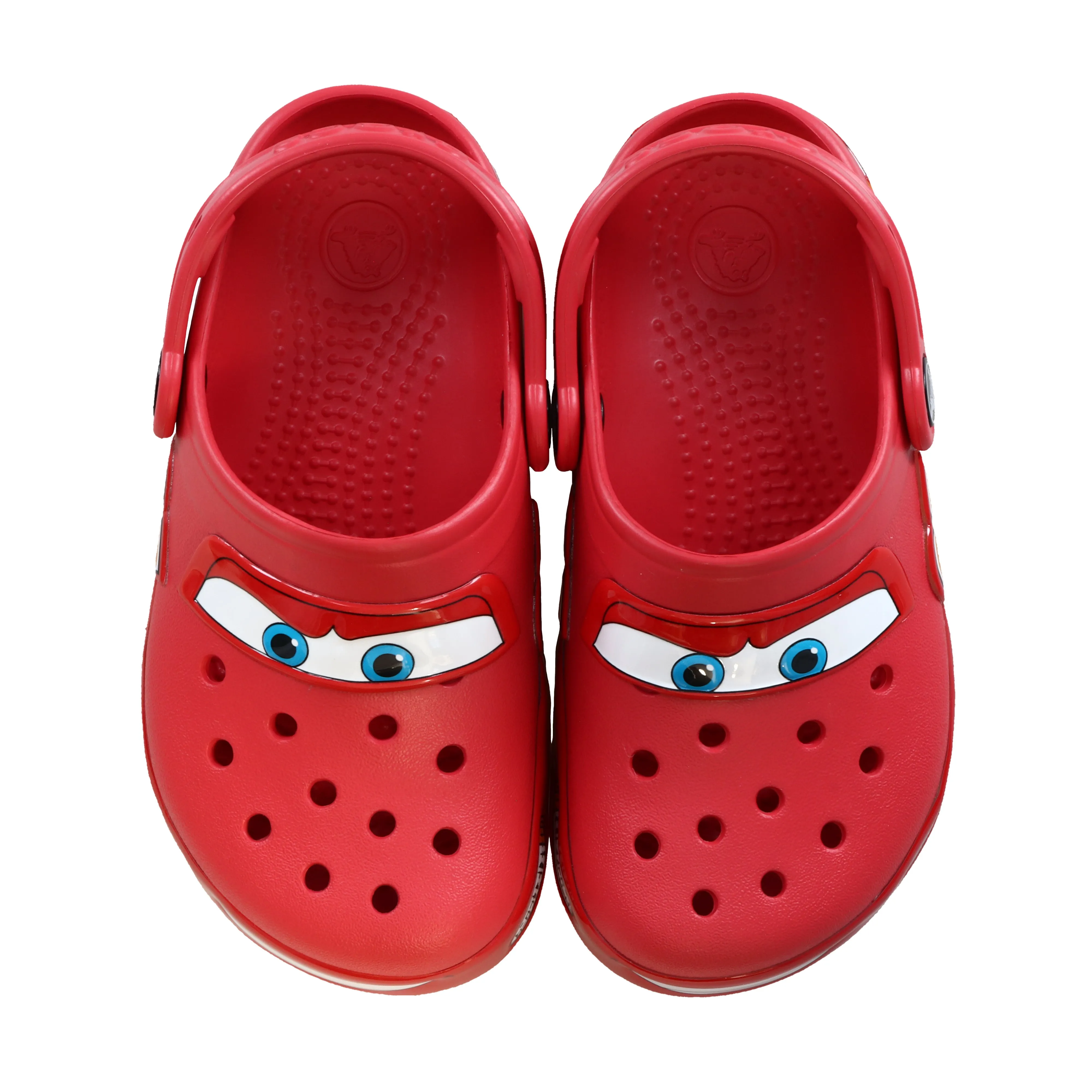 Crocs Kids' Lightning McQueen Crocband Clog