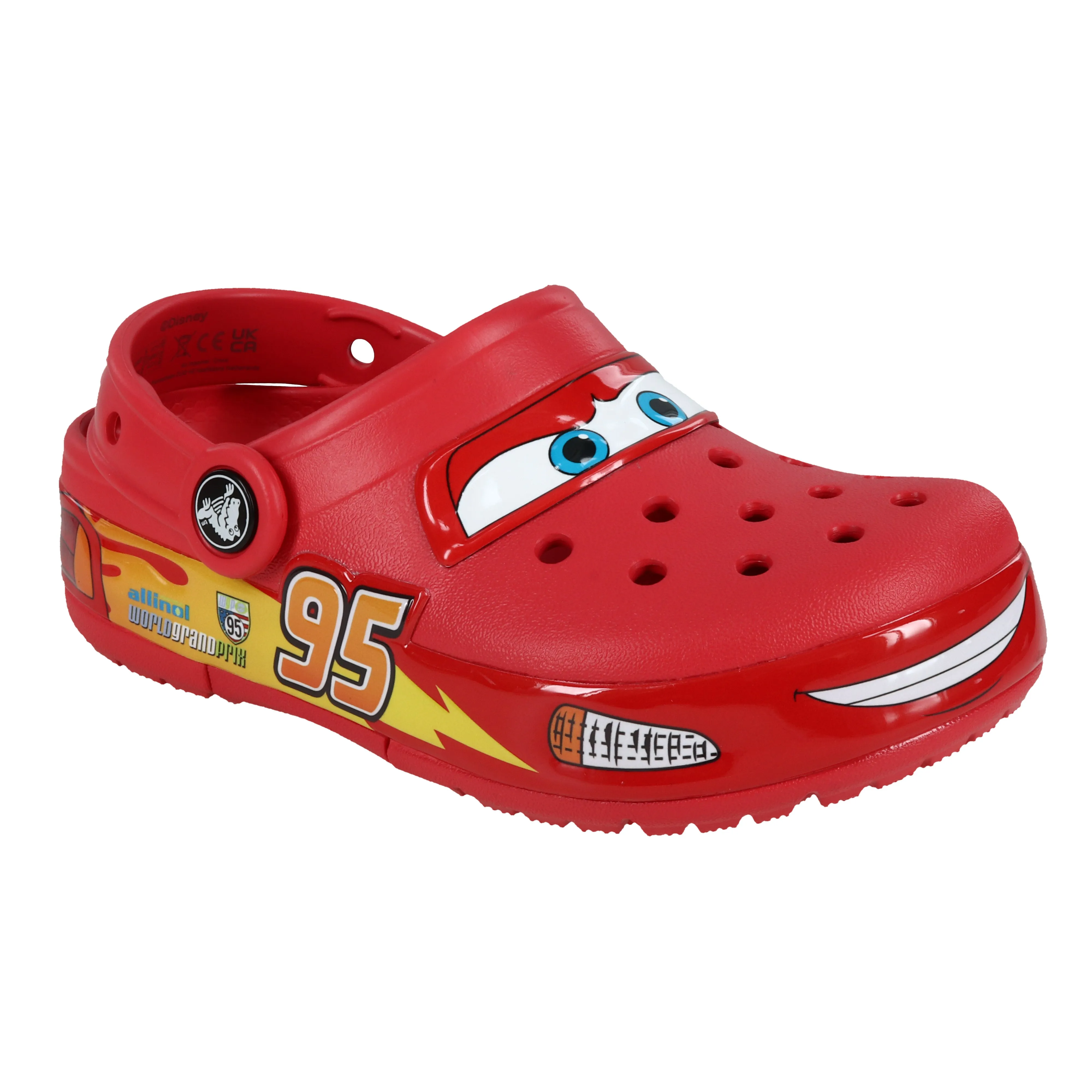 Crocs Kids' Lightning McQueen Crocband Clog