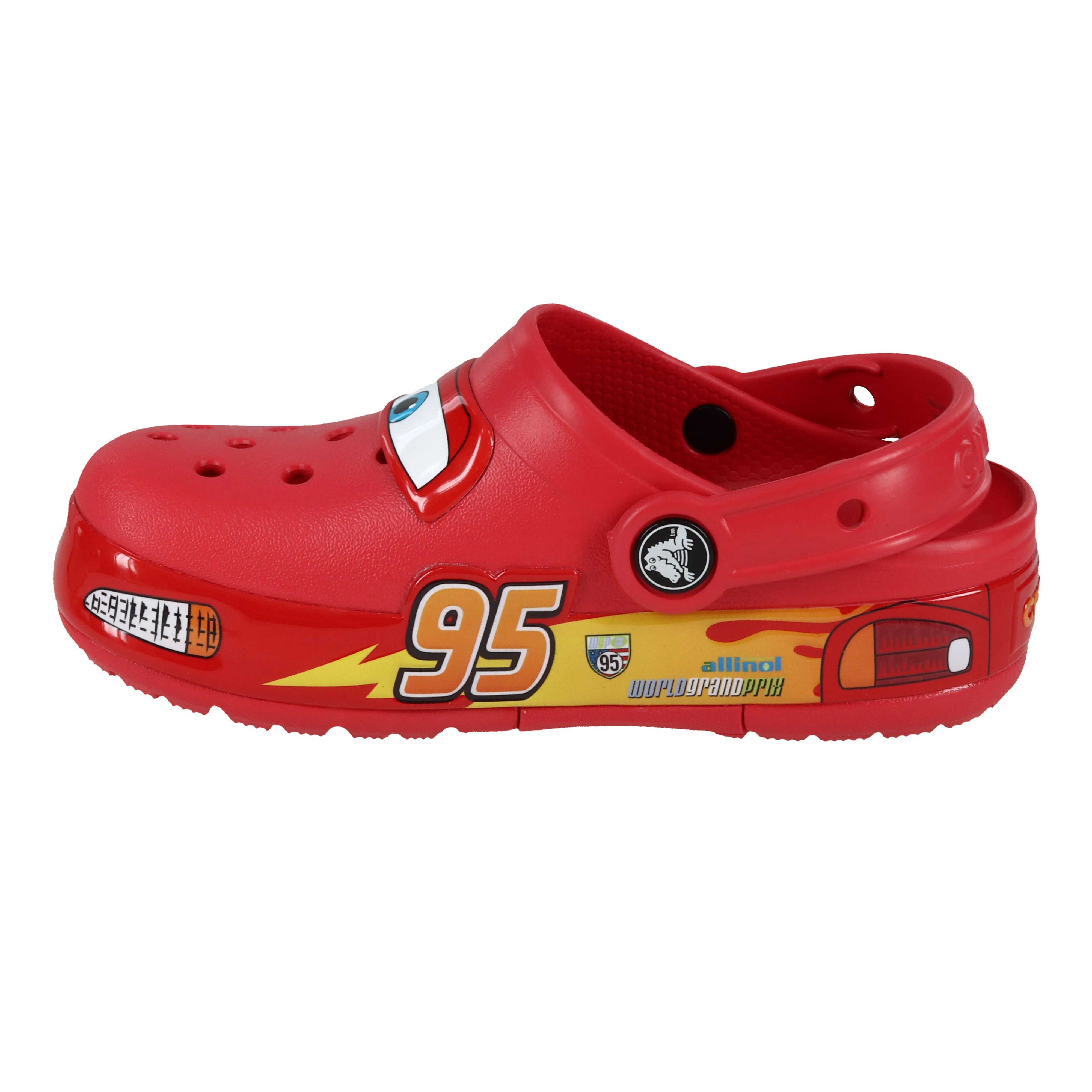 Crocs Kids' Lightning McQueen Crocband Clog