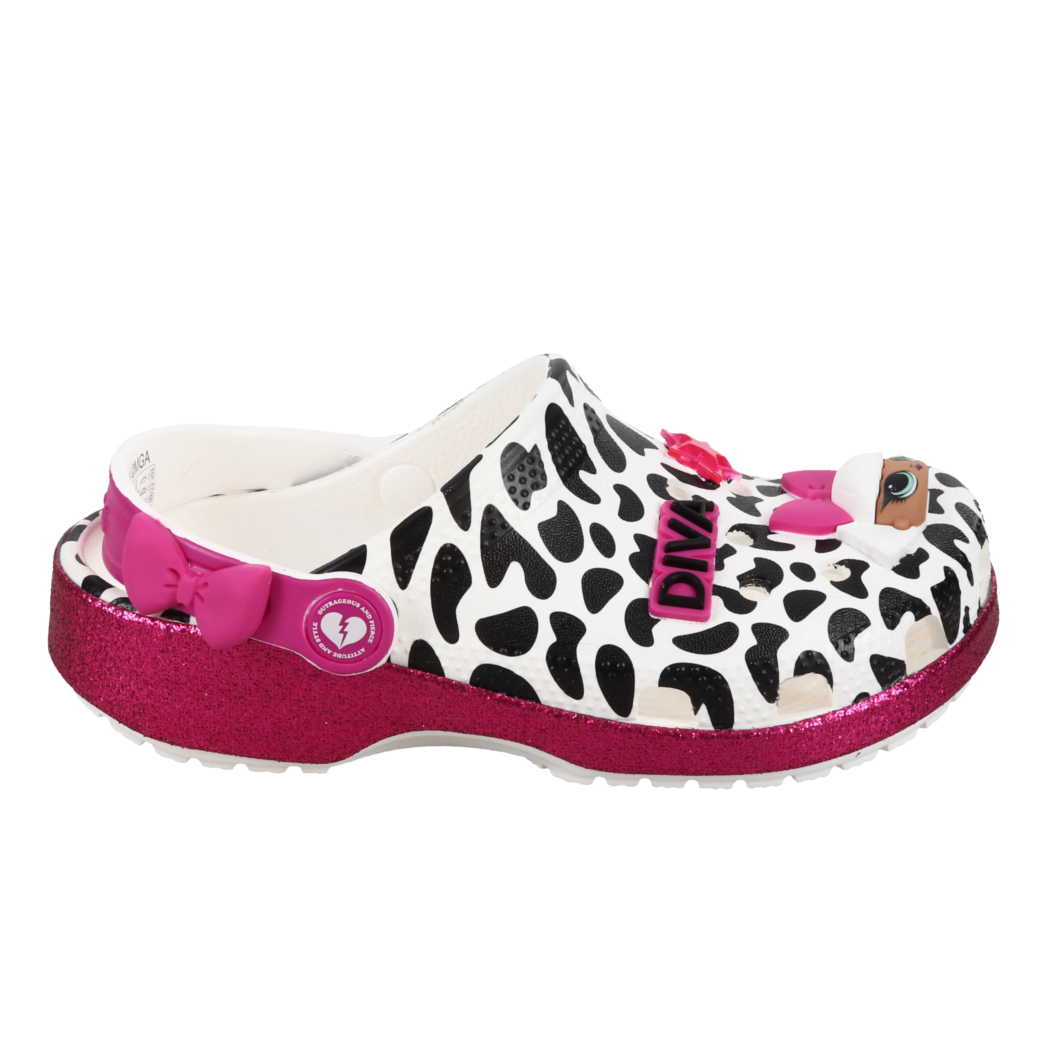 Crocs Kids' LOL Surprise Diva Clog
