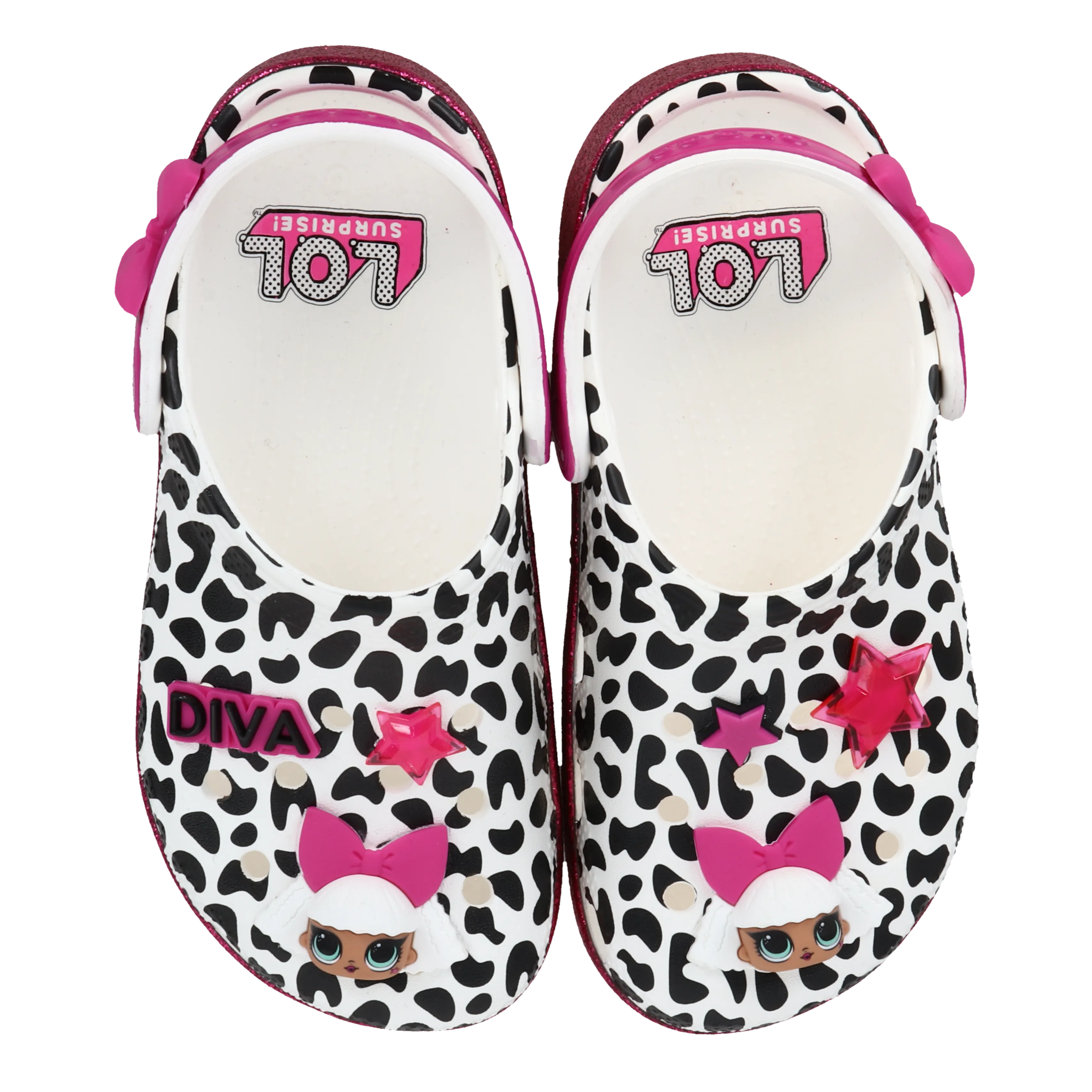 Crocs Kids' LOL Surprise Diva Clog