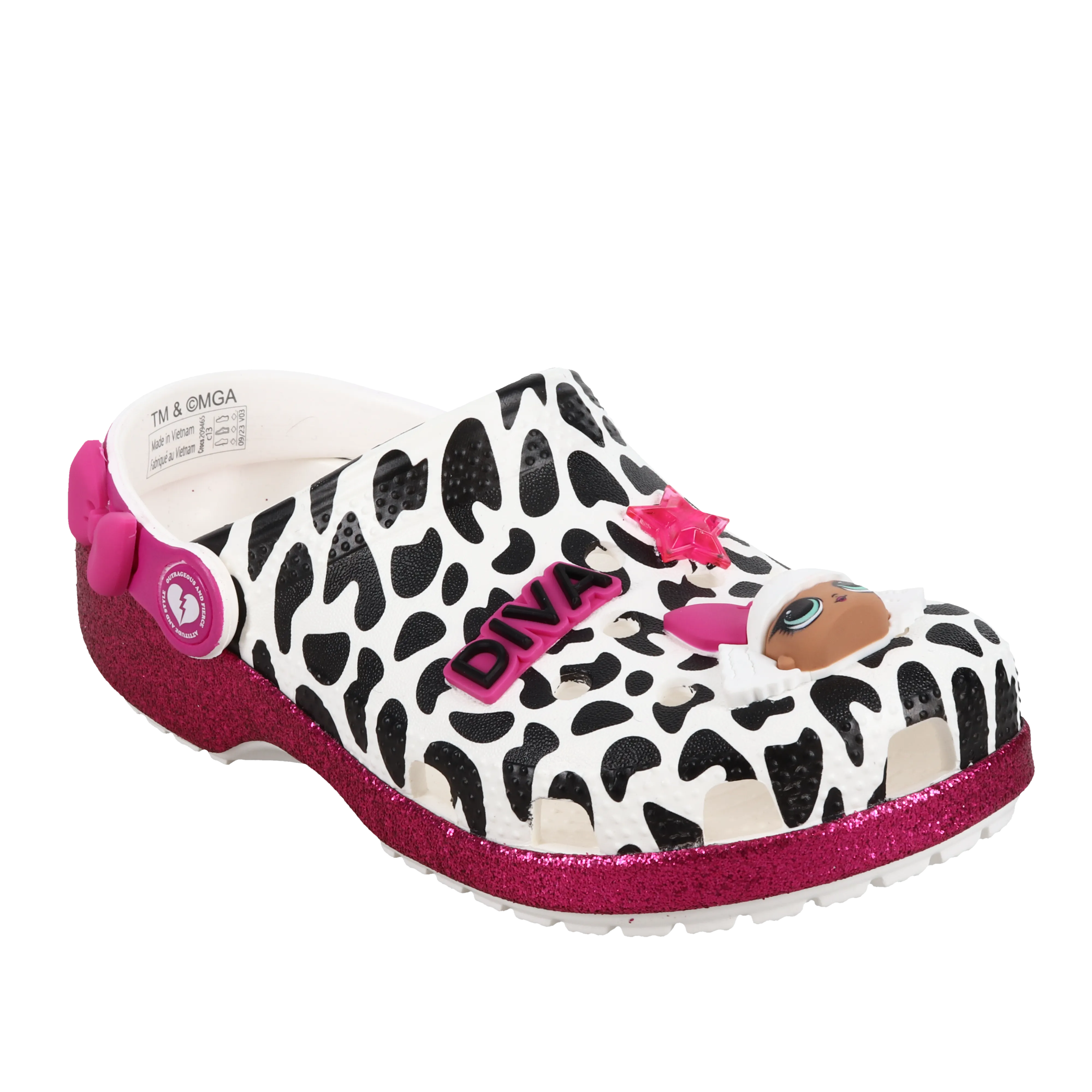 Crocs Kids' LOL Surprise Diva Clog