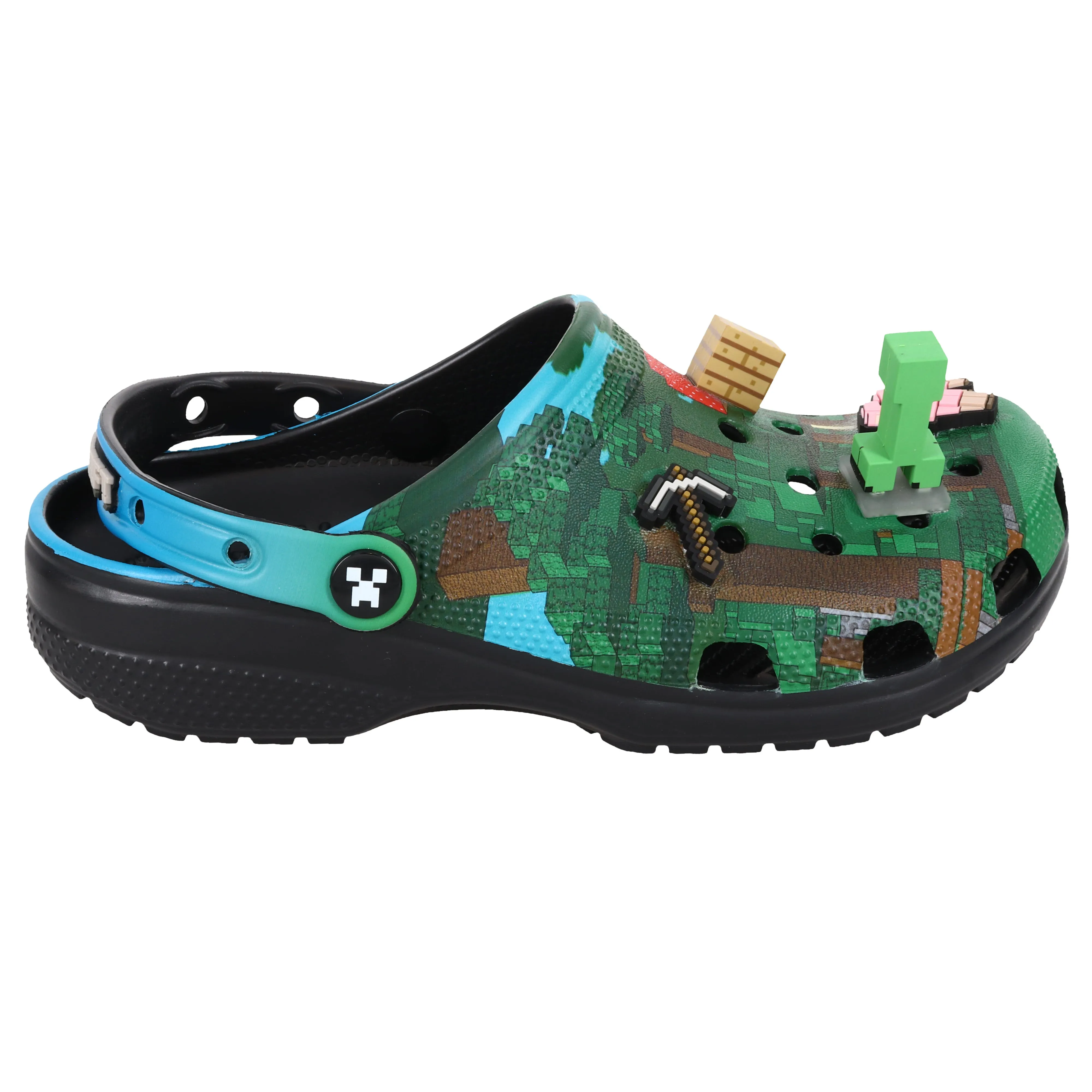 Crocs Kids' Minecraft Classic Clog