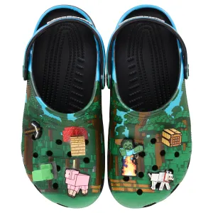 Crocs Kids' Minecraft Classic Clog
