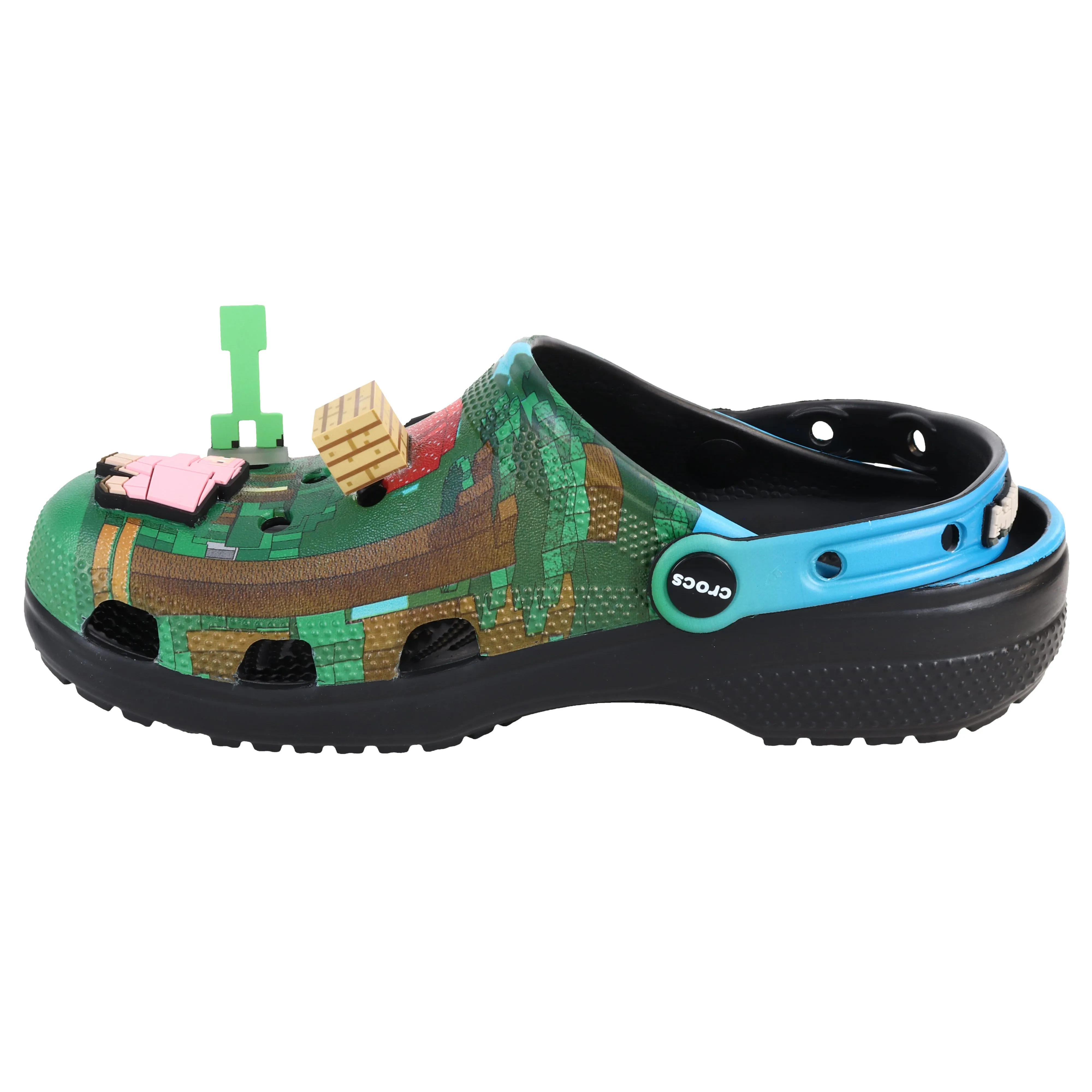 Crocs Kids' Minecraft Classic Clog