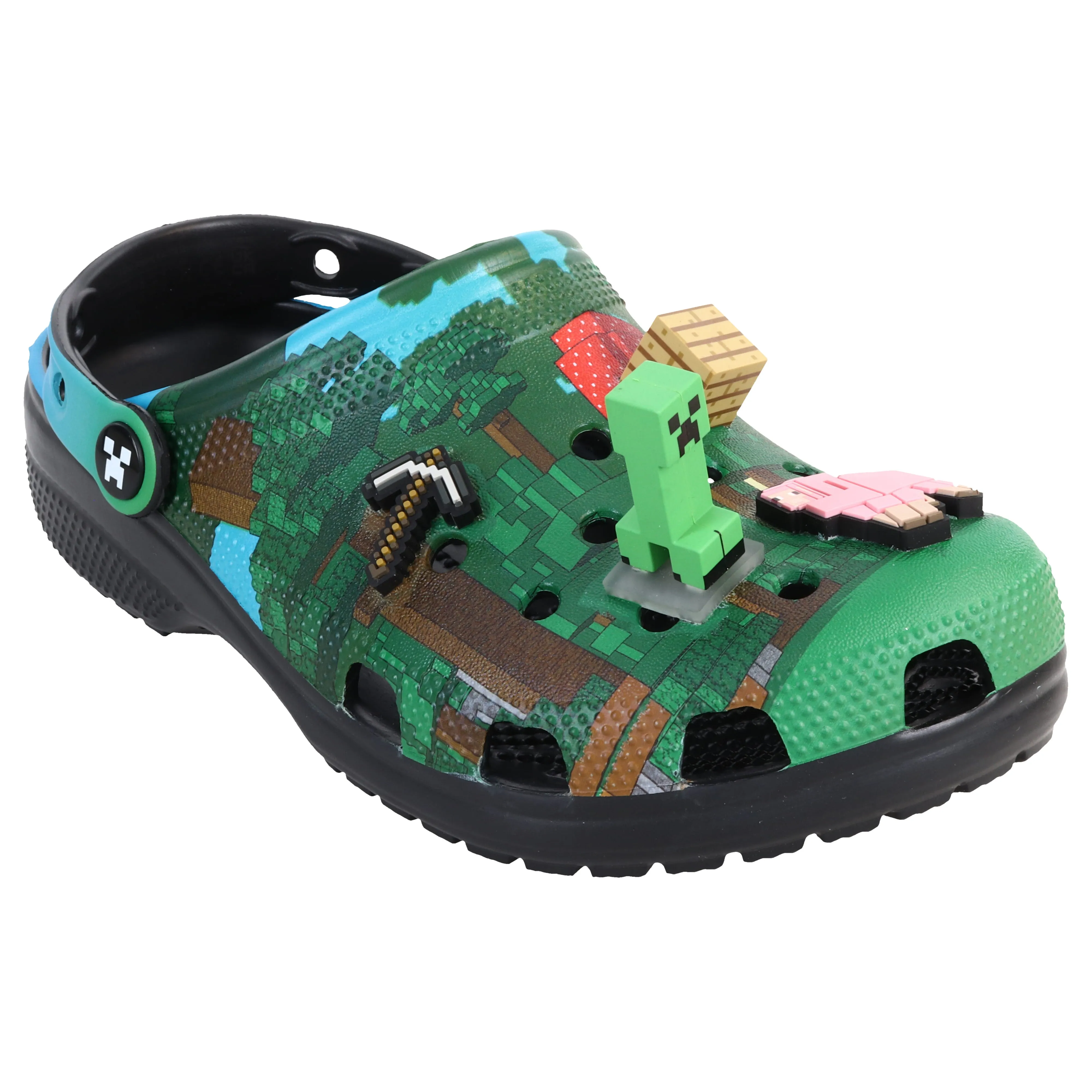 Crocs Kids' Minecraft Classic Clog