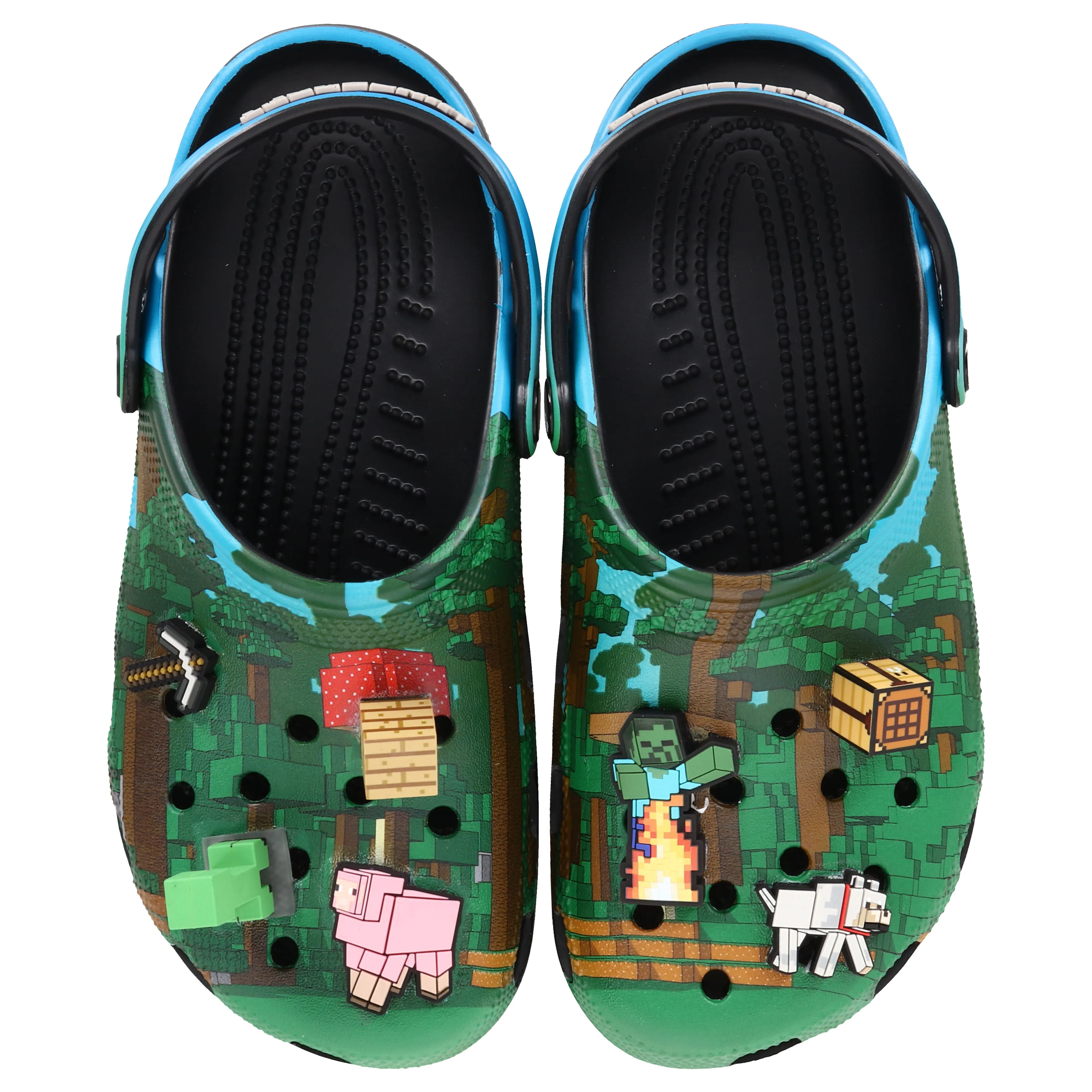 Crocs Kids' Minecraft Classic Clog