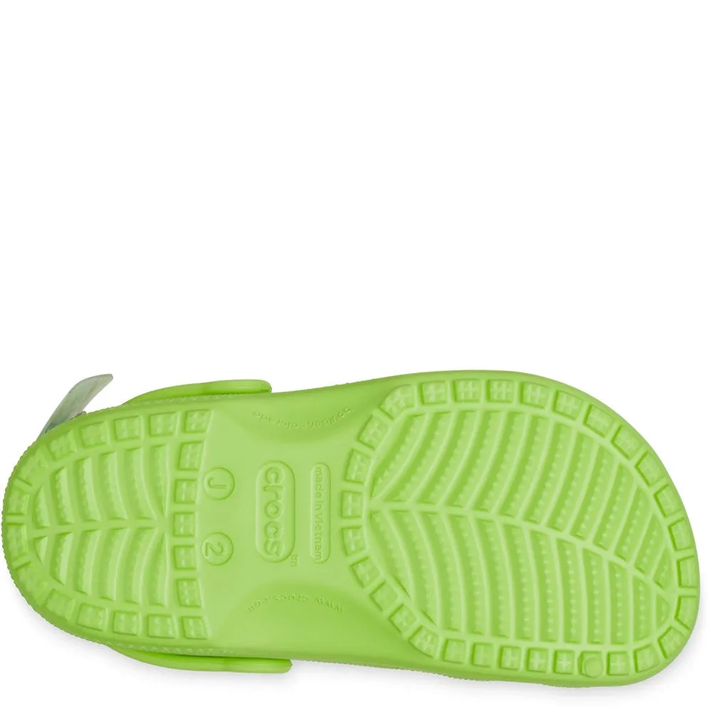 Crocs Kids Monster Inc Mike Classic Clog