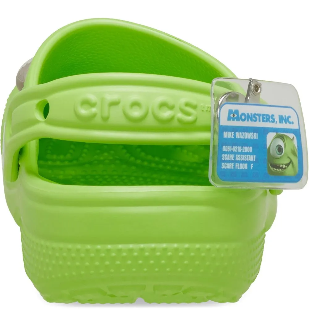 Crocs Kids Monster Inc Mike Classic Clog