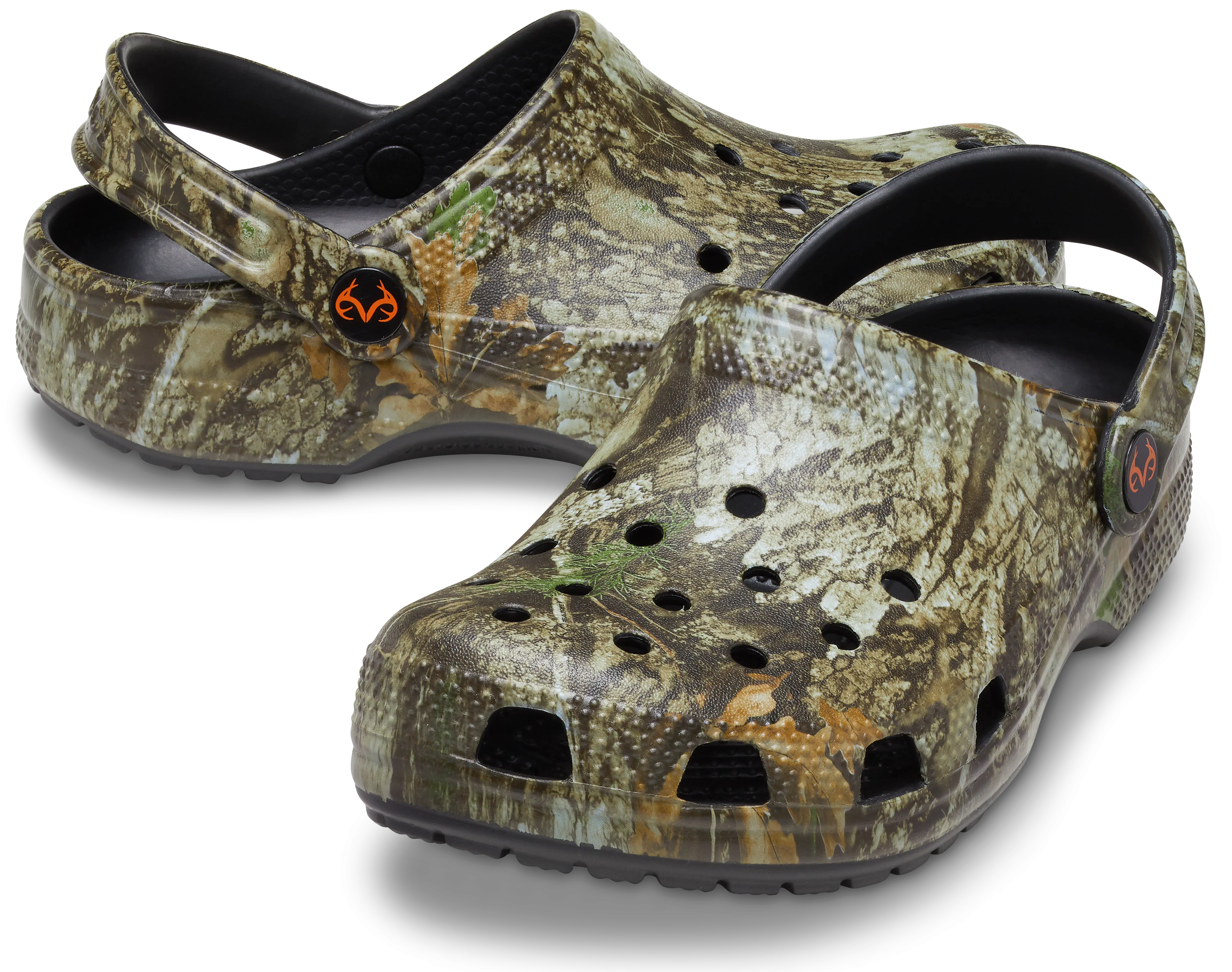 Crocs Kids' Realtree APX Classic Clog