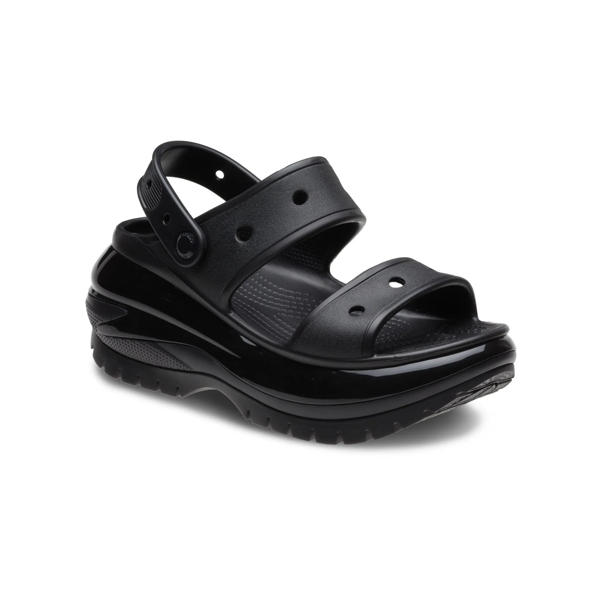 Crocs รองเท้าแตะผู้ใหญ่ MEGA CRUSH SANDAL