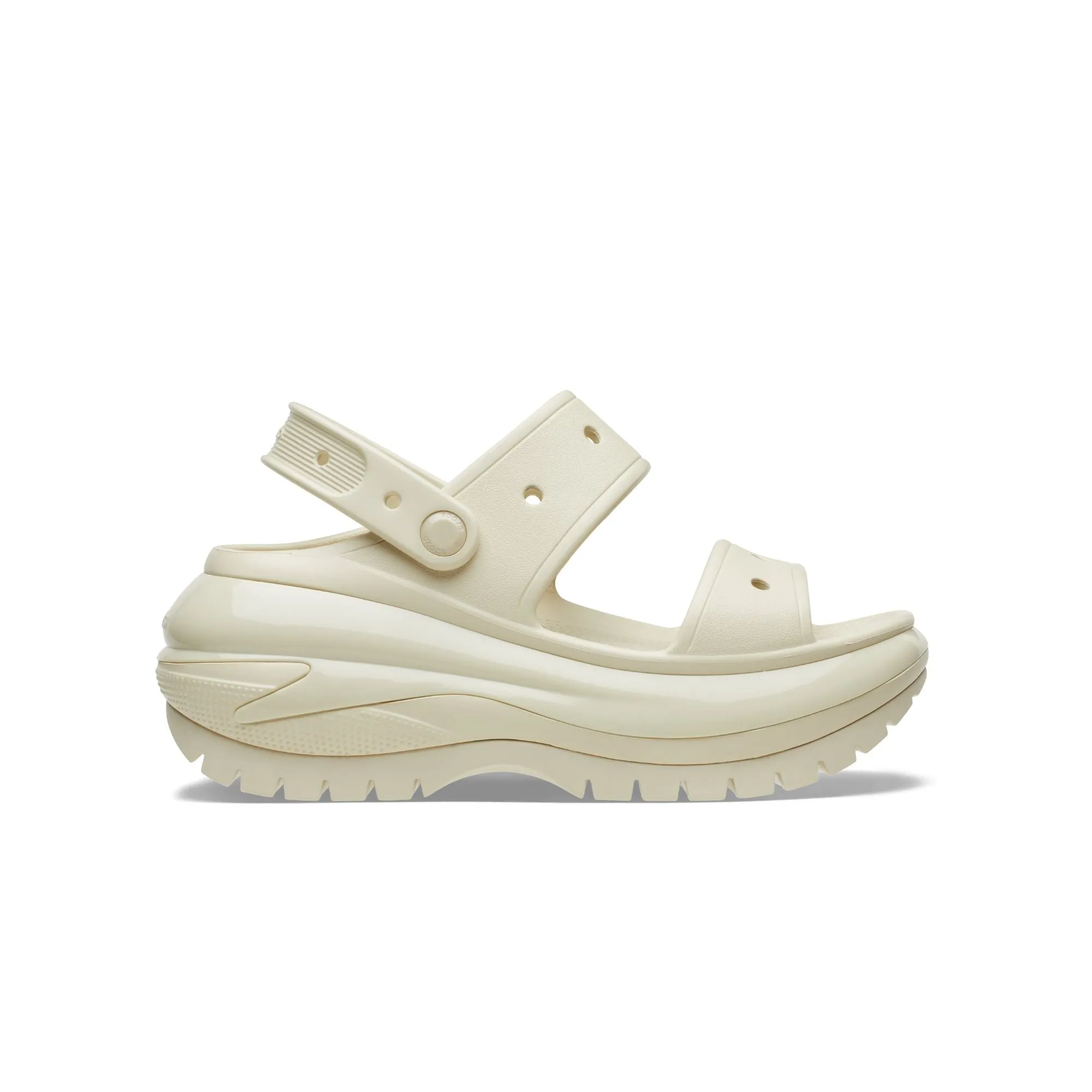 Crocs รองเท้าแตะผู้ใหญ่ MEGA CRUSH SANDAL