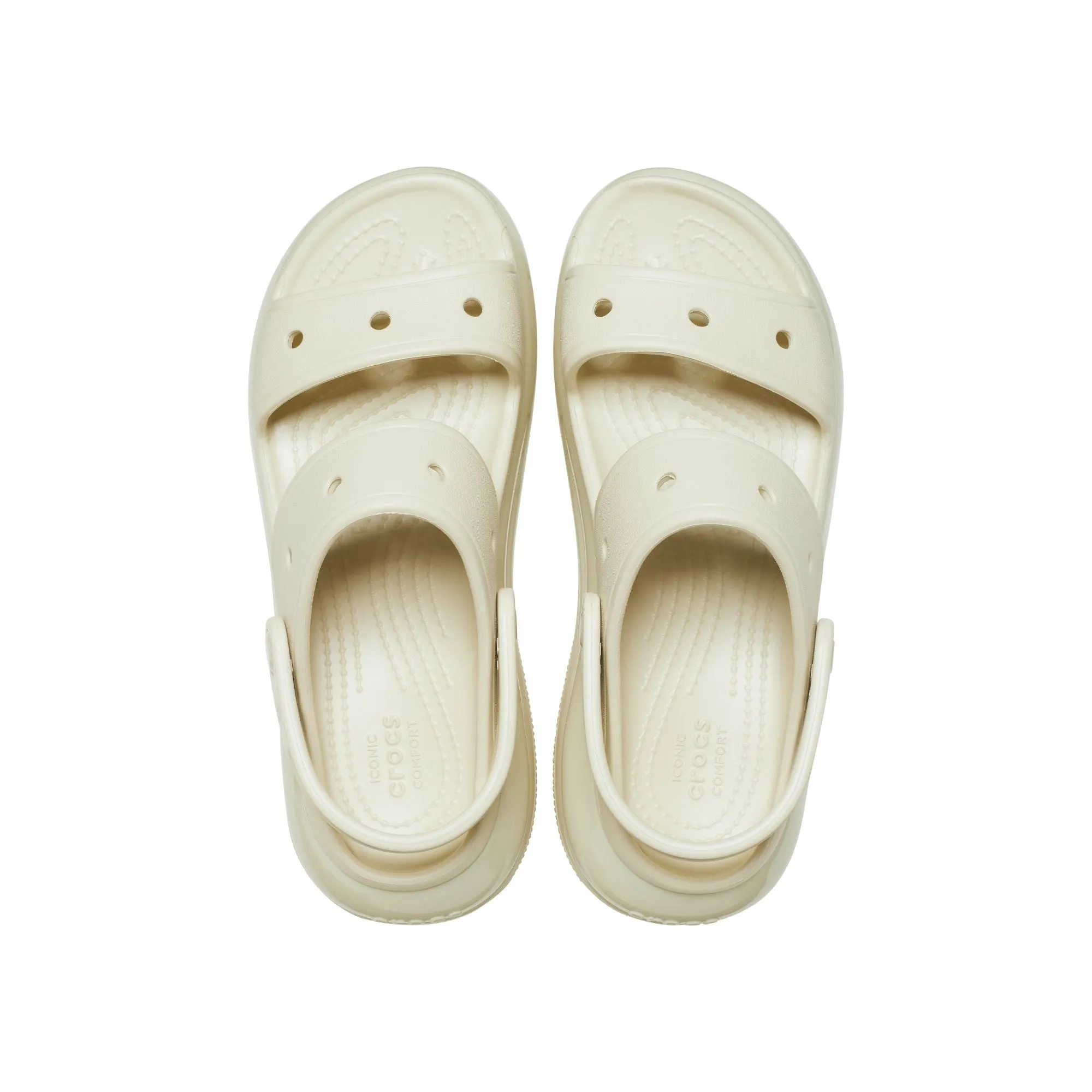 Crocs รองเท้าแตะผู้ใหญ่ MEGA CRUSH SANDAL
