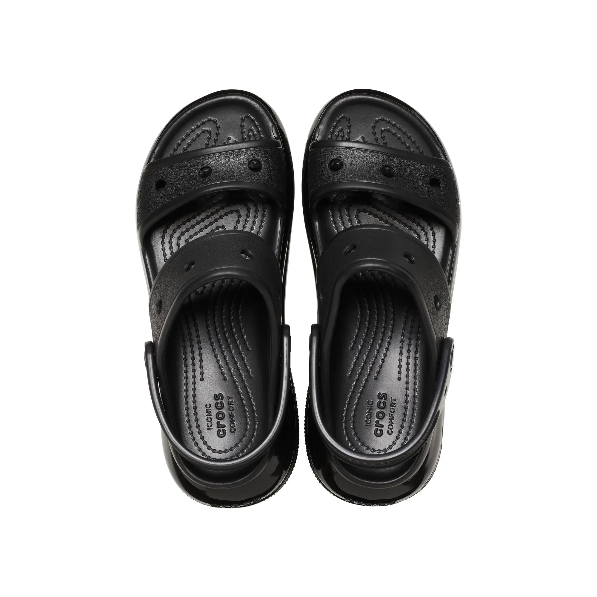 Crocs รองเท้าแตะผู้ใหญ่ MEGA CRUSH SANDAL