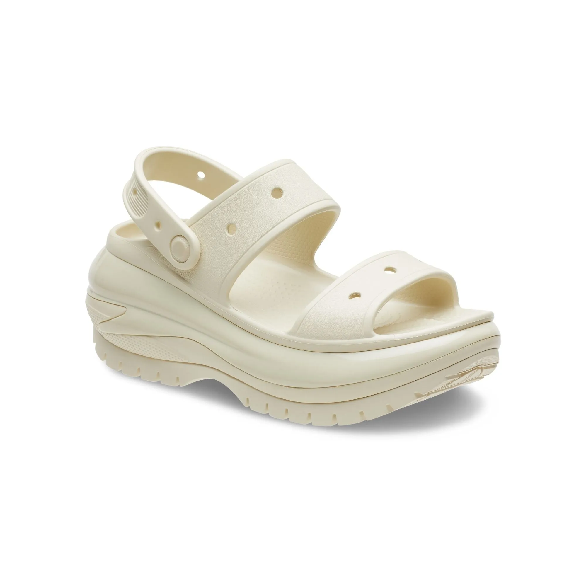 Crocs รองเท้าแตะผู้ใหญ่ MEGA CRUSH SANDAL