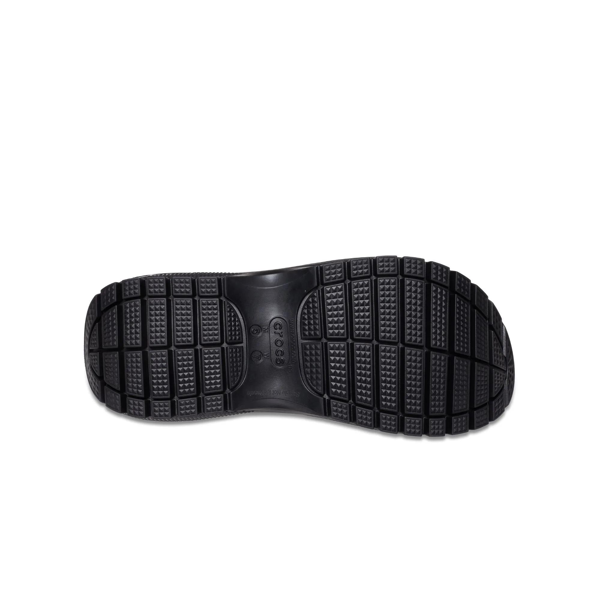 Crocs รองเท้าแตะผู้ใหญ่ MEGA CRUSH SANDAL