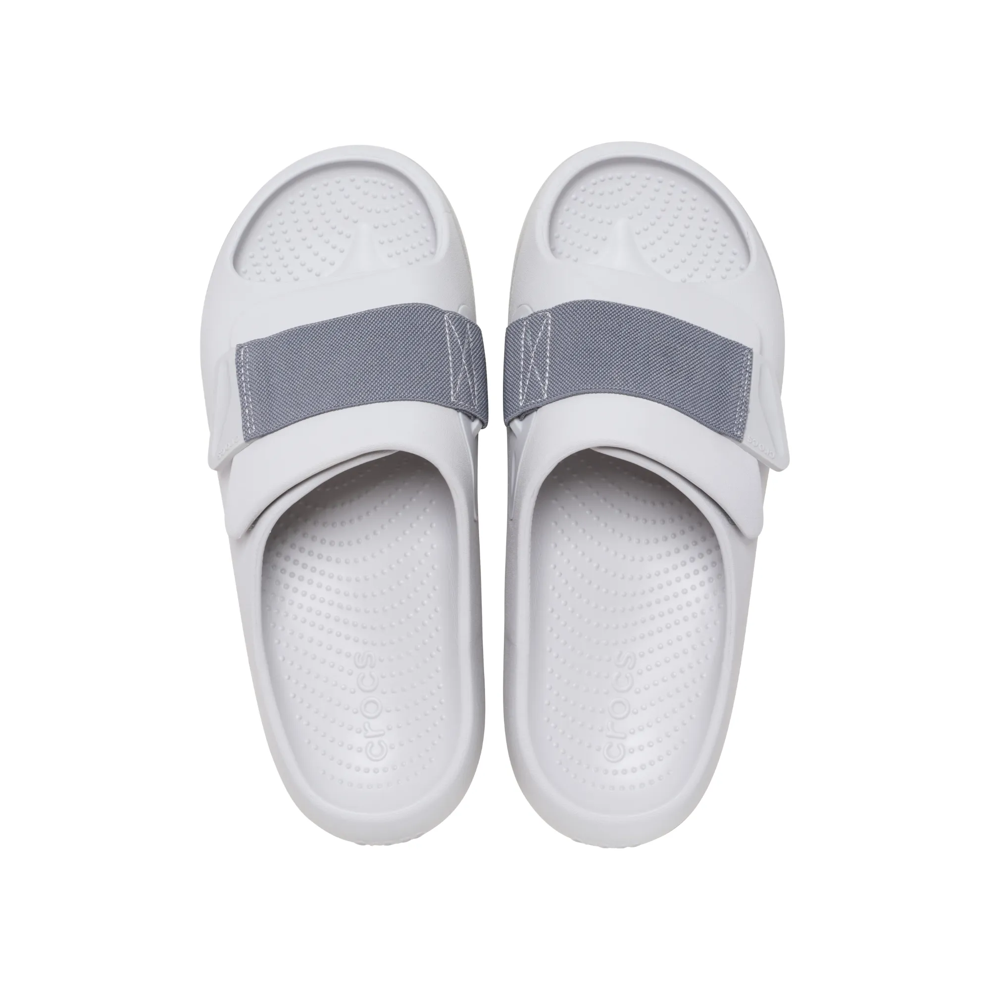 Crocs รองเท้าแตะผู้ใหญ่ MELLOW LUXE RECOVERY SLIDE