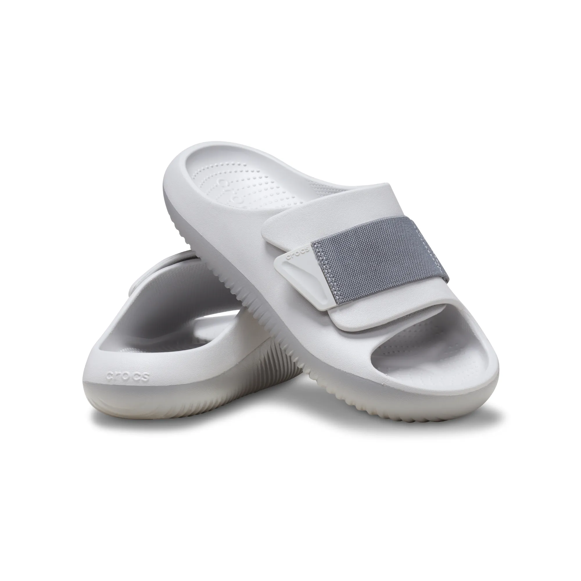 Crocs รองเท้าแตะผู้ใหญ่ MELLOW LUXE RECOVERY SLIDE