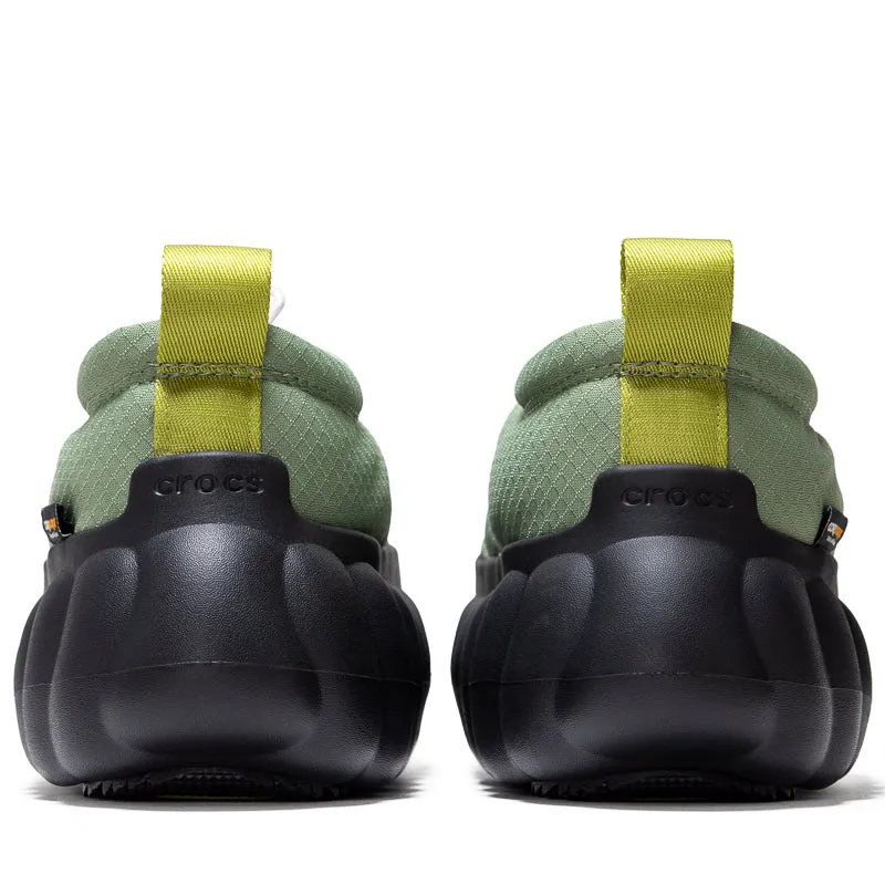 Crocs Overpuff Cordura Shorty - Moss